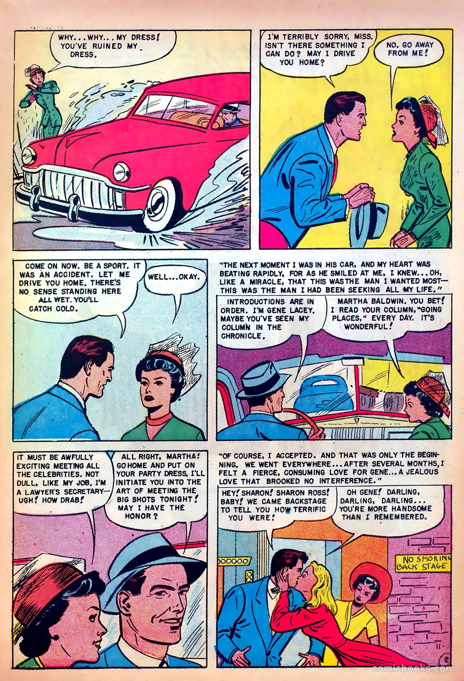 Romantic Confessions v1 #5 — page 33 of 52
