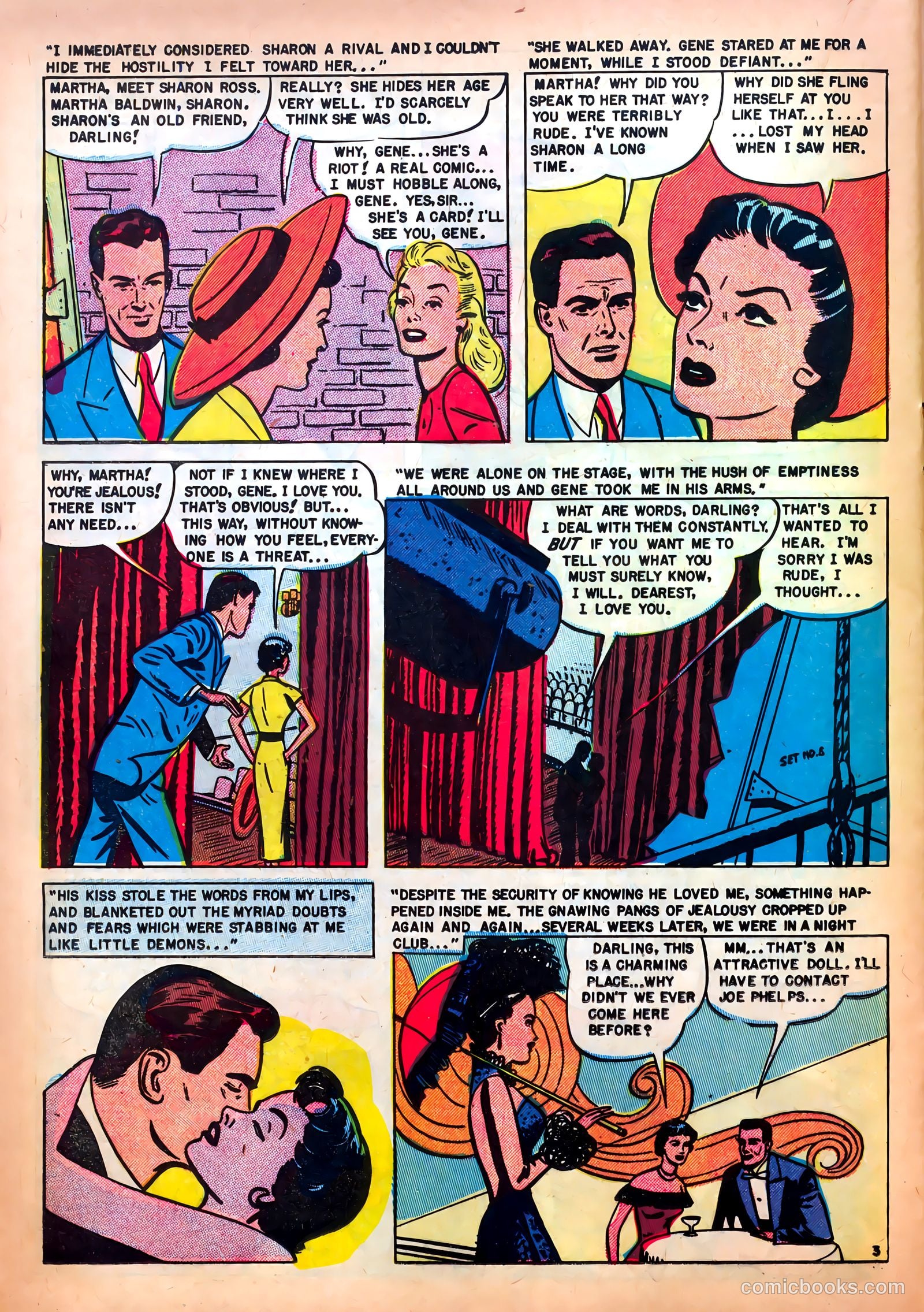 Romantic Confessions v1 #5 — page 34 of 52