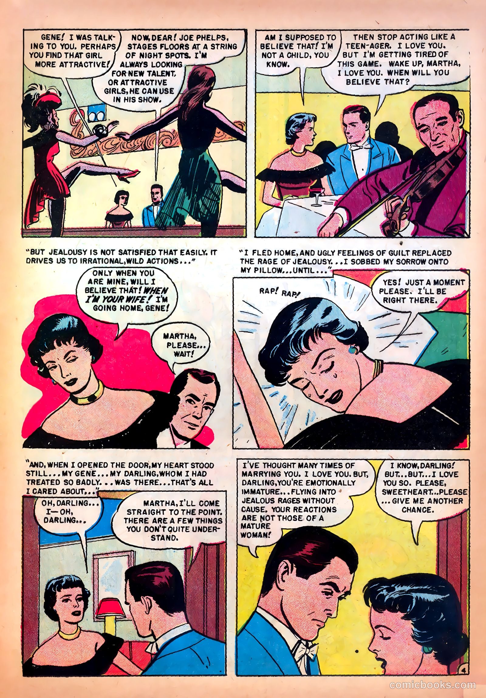 Romantic Confessions v1 #5 — page 35 of 52