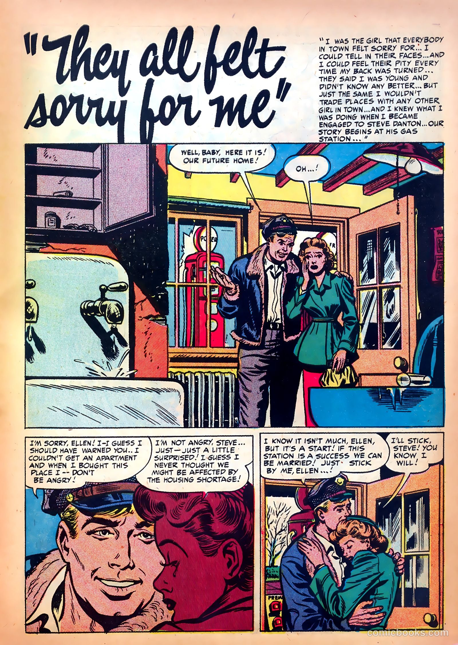 Romantic Confessions v1 #5 — page 39 of 52