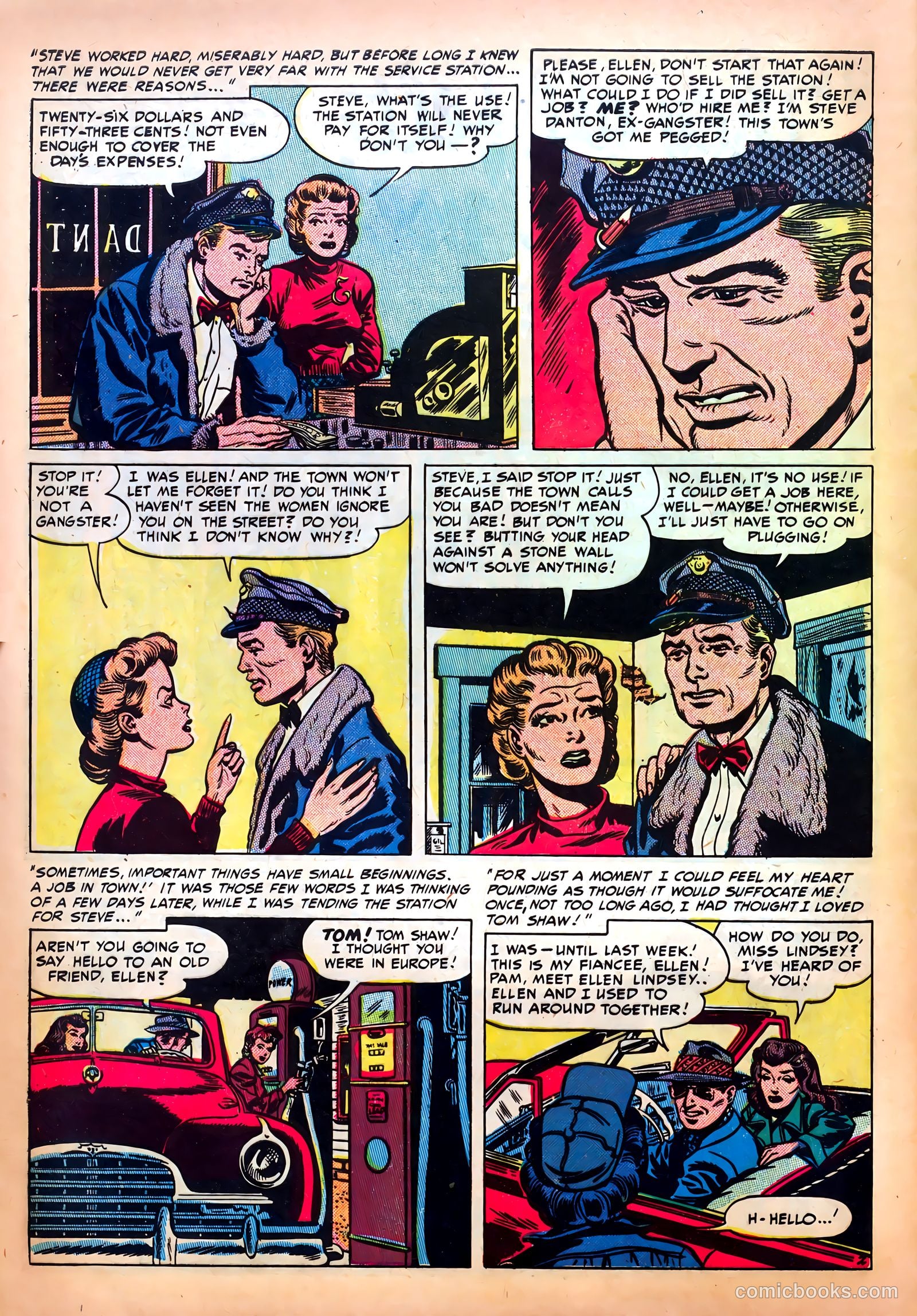 Romantic Confessions v1 #5 — page 40 of 52