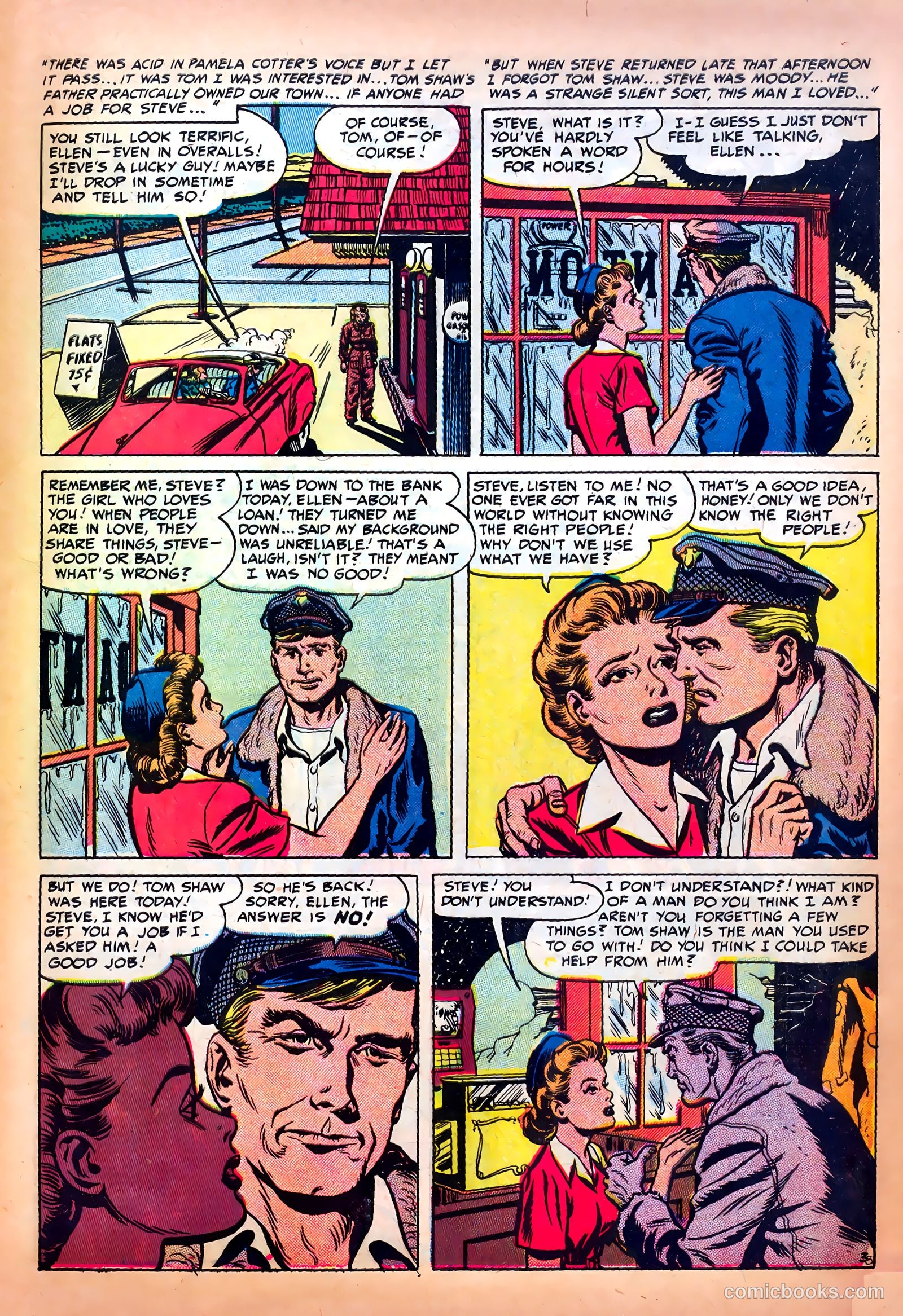 Romantic Confessions v1 #5 — page 41 of 52