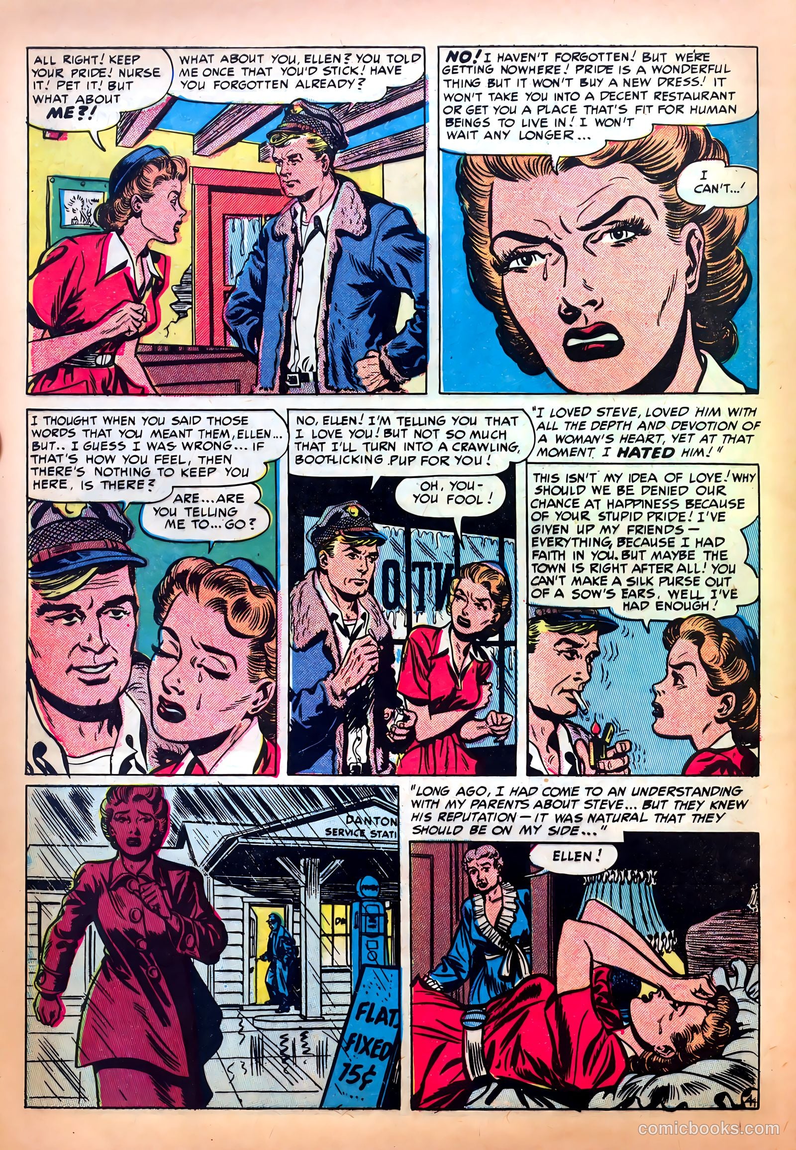 Romantic Confessions v1 #5 — page 42 of 52
