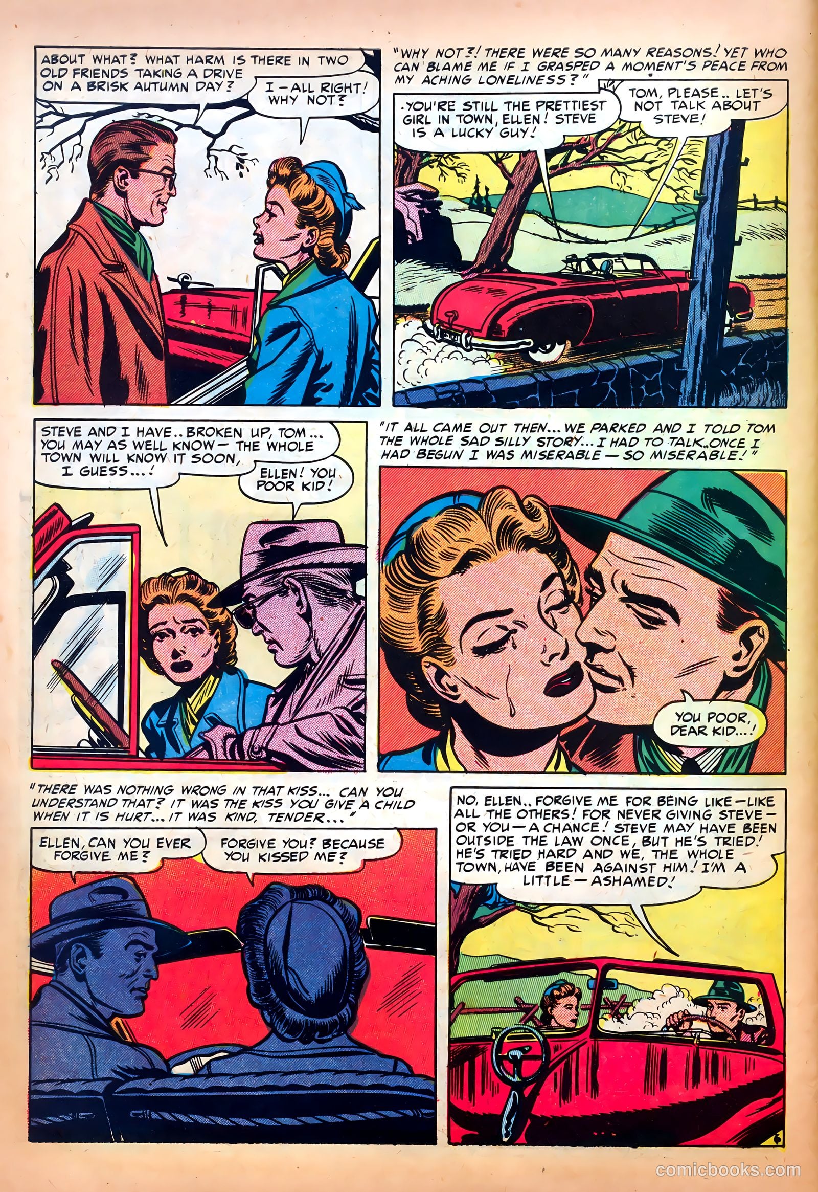 Romantic Confessions v1 #5 — page 44 of 52