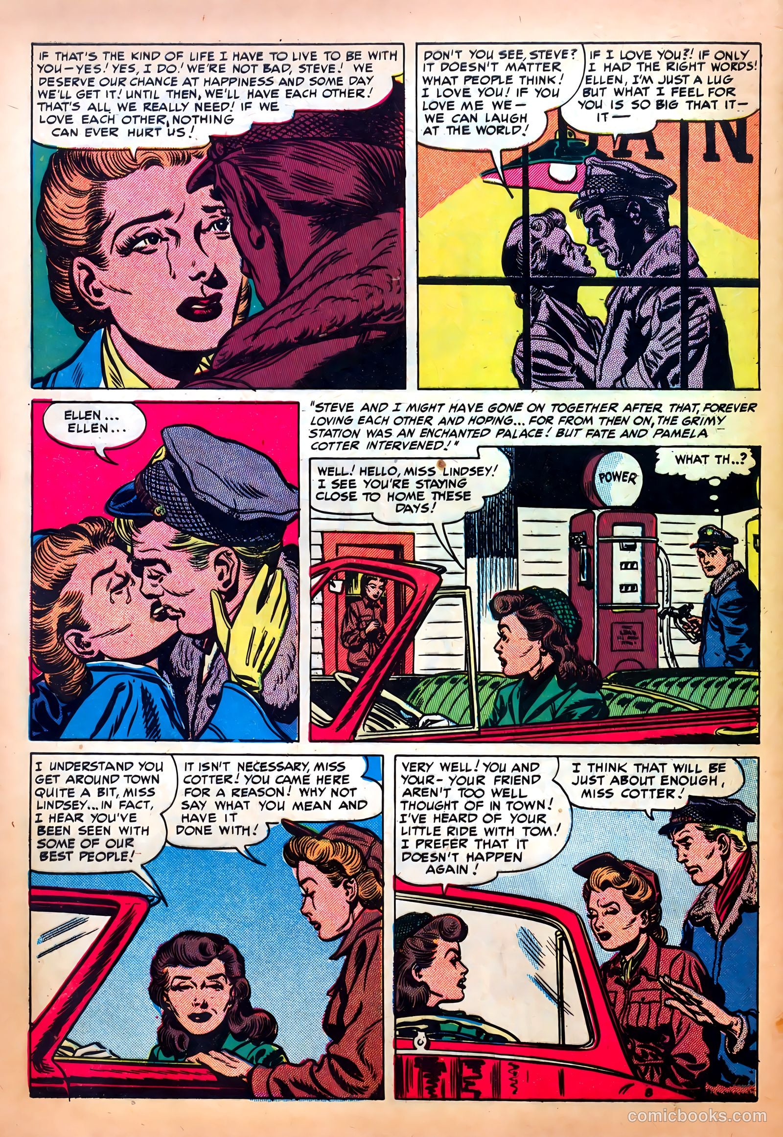 Romantic Confessions v1 #5 — page 46 of 52