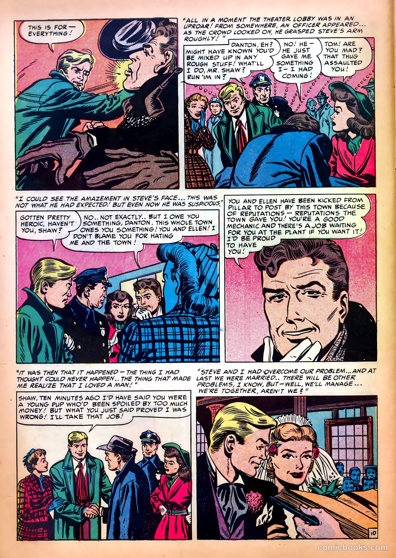 Romantic Confessions v1 #5 — page 48 of 52