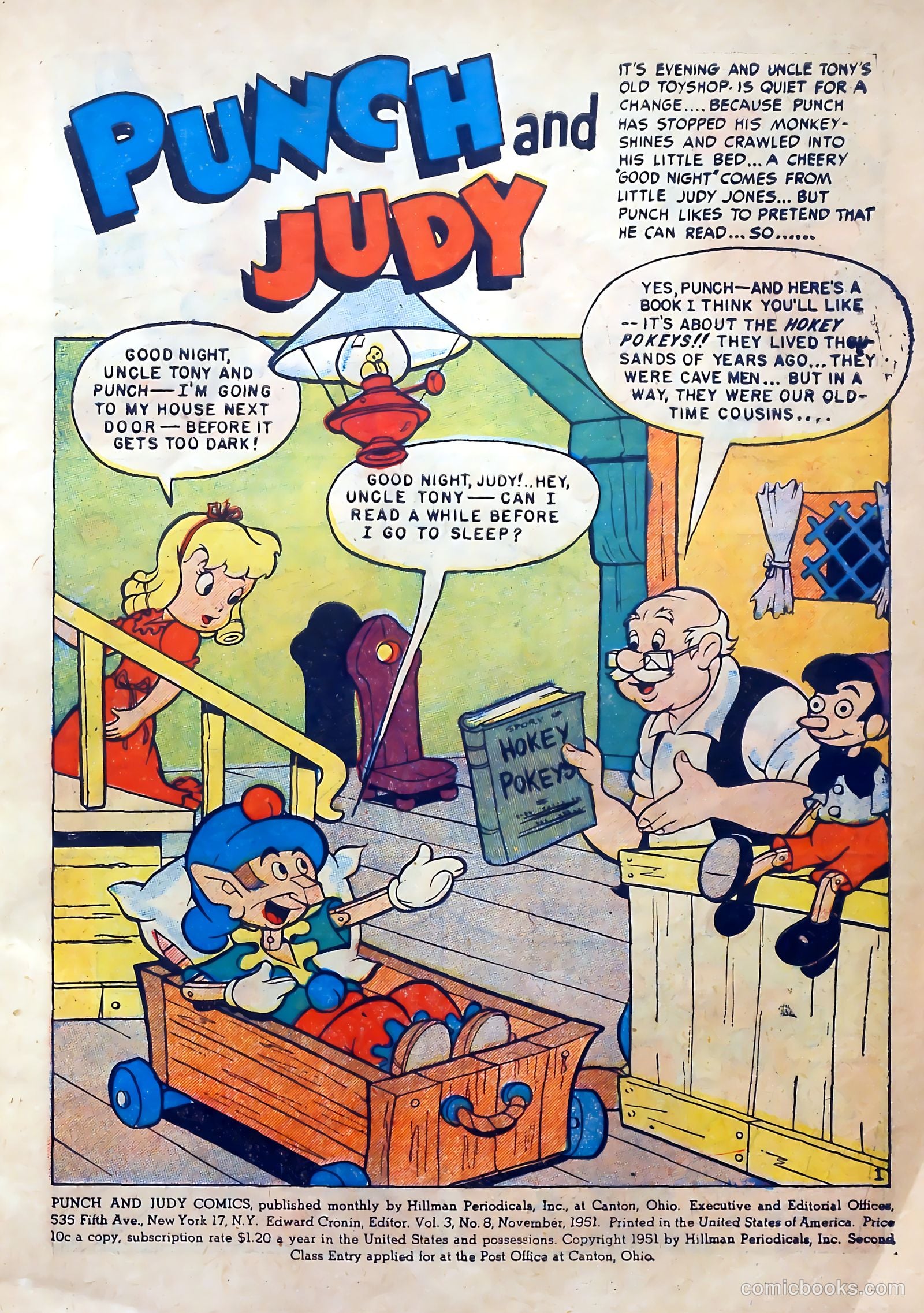 Punch and Judy v3 #8 — page 3 of 36