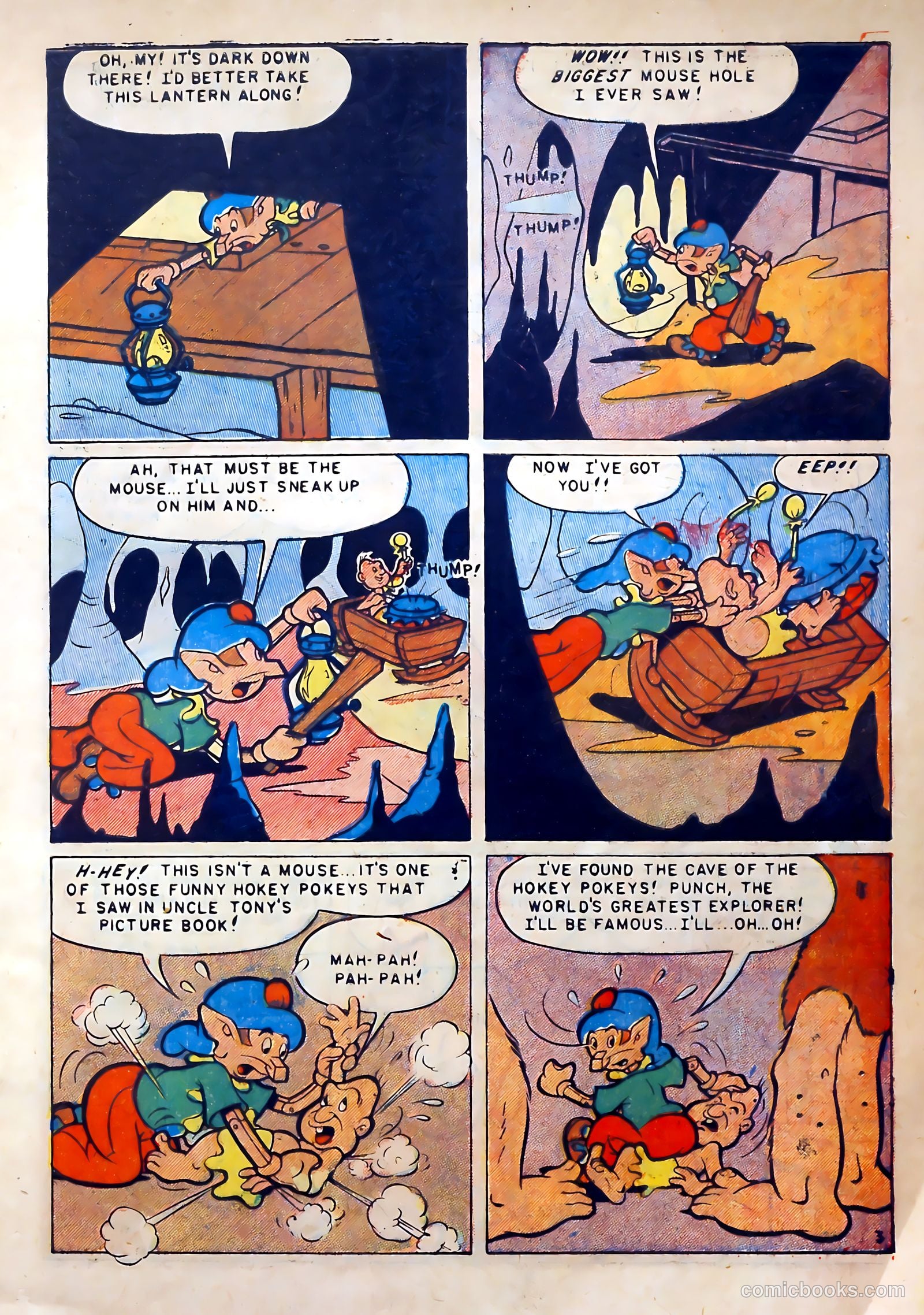 Punch and Judy v3 #8 — page 5 of 36