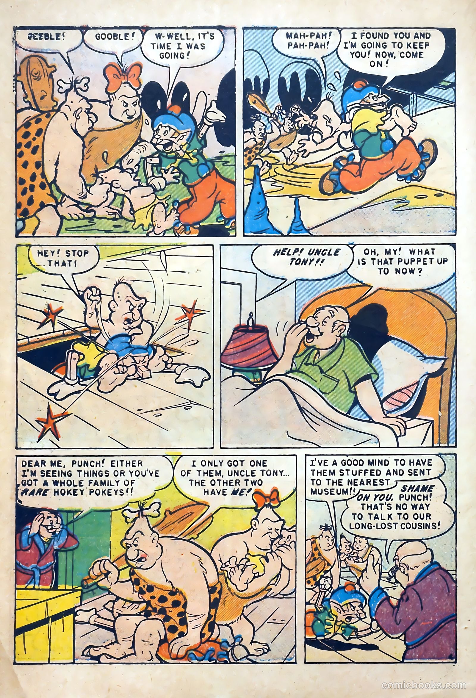 Punch and Judy v3 #8 — page 6 of 36