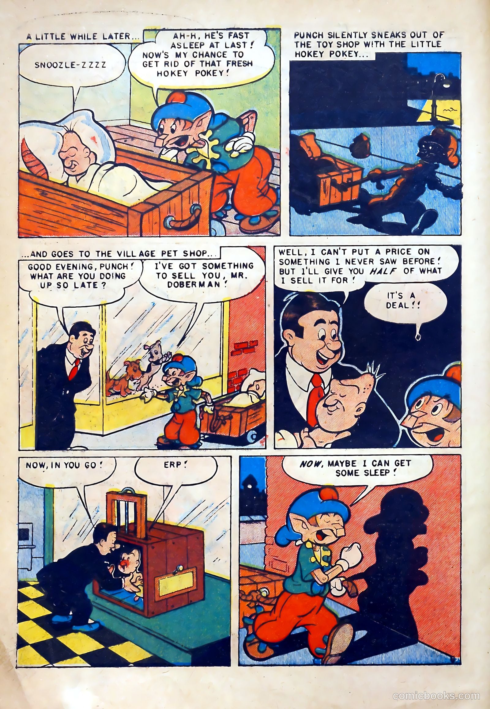 Punch and Judy v3 #8 — page 8 of 36