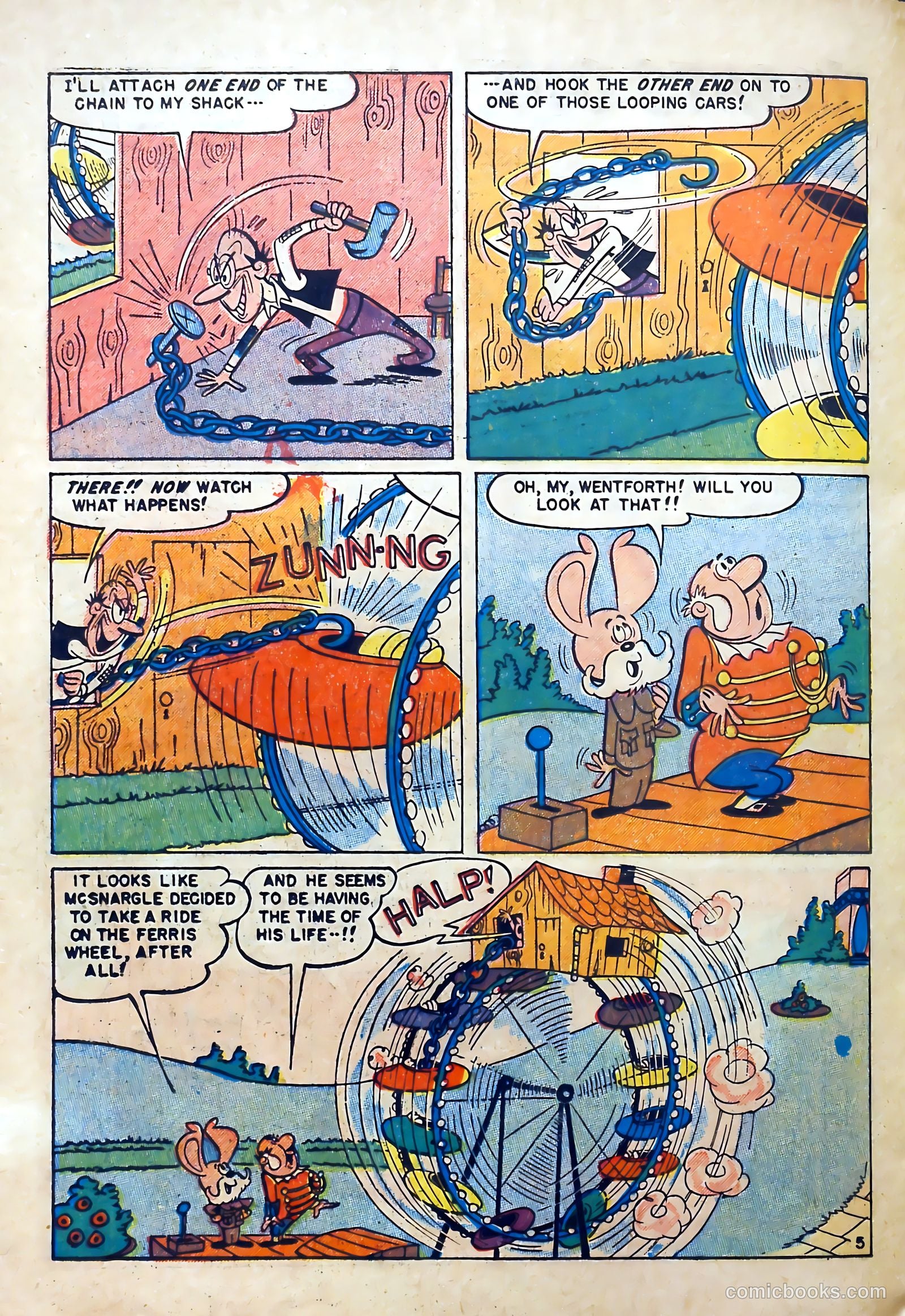 Punch and Judy v3 #8 — page 26 of 36