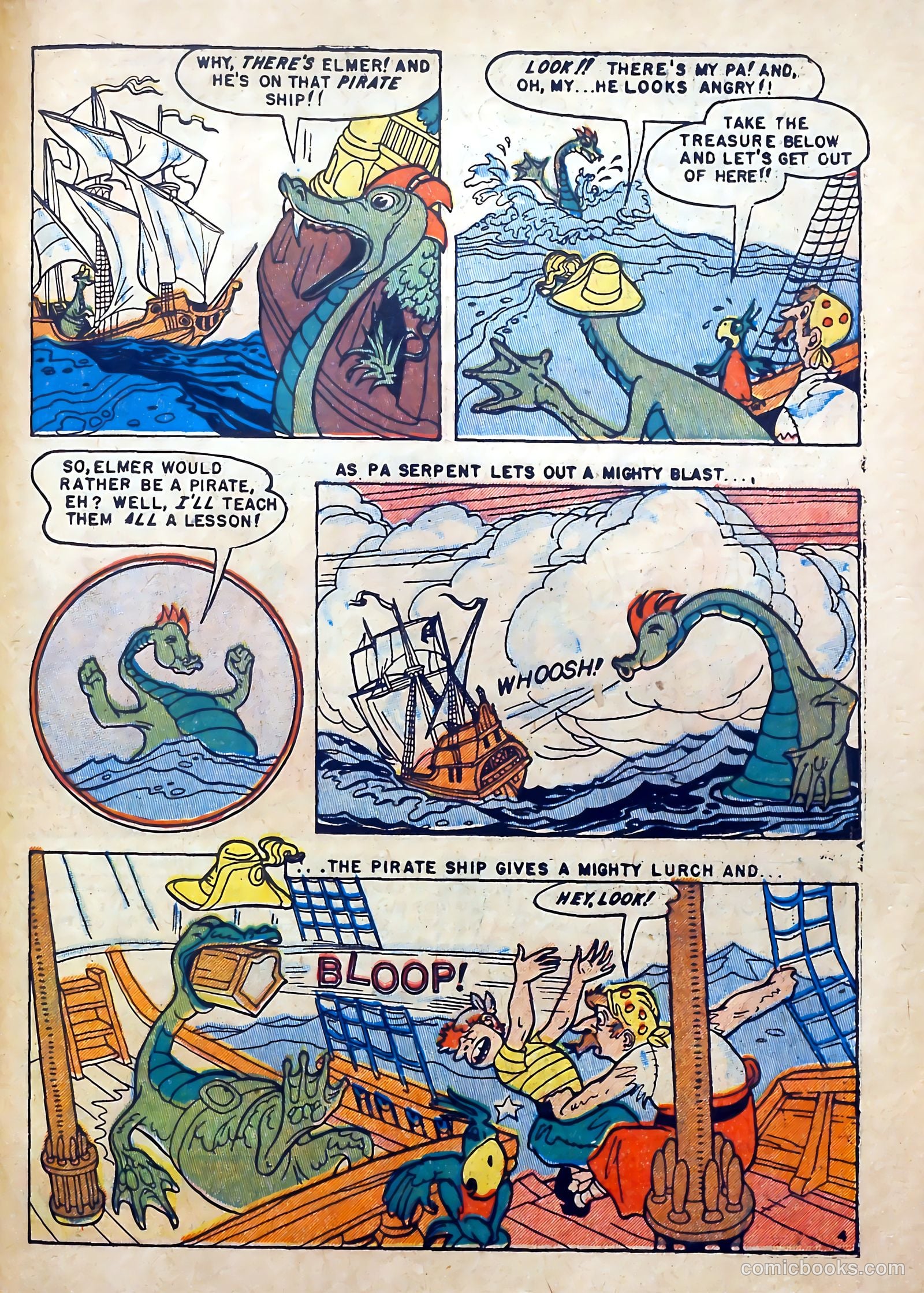 Punch and Judy v3 #8 — page 31 of 36