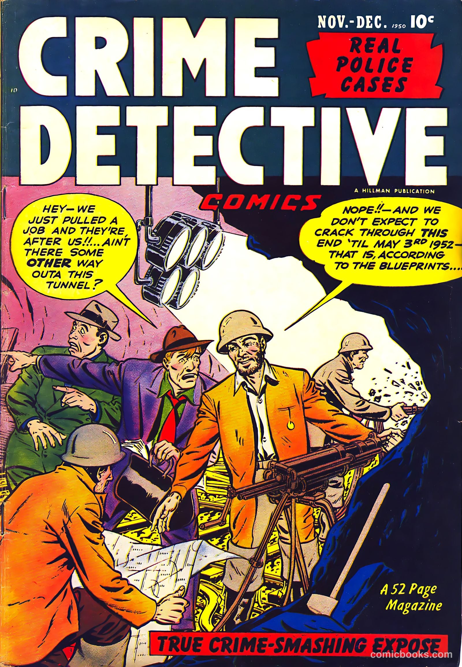 Crime Detective Comics v2 #5 — page 1 of 53