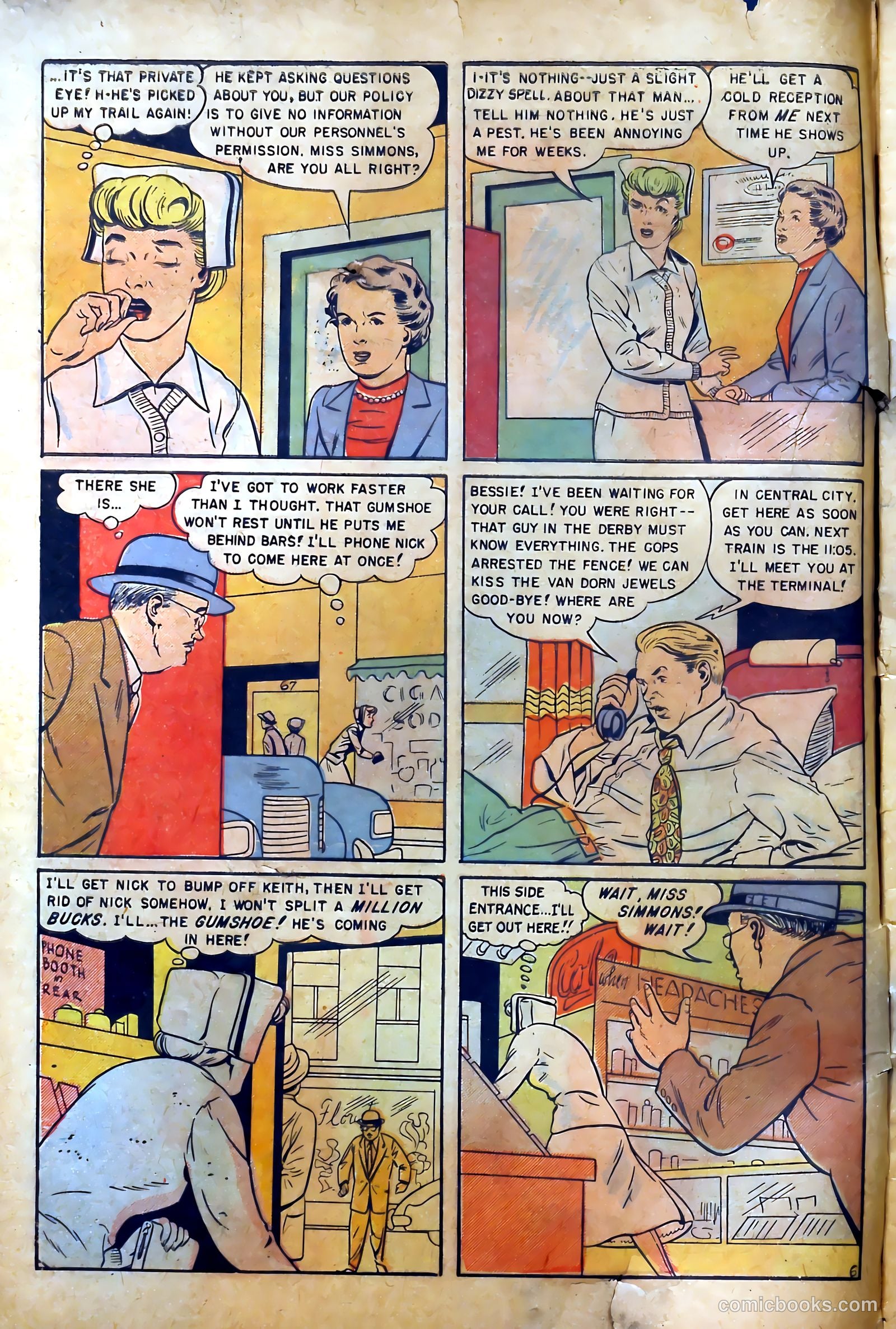 Crime Detective Comics v2 #5 — page 9 of 53