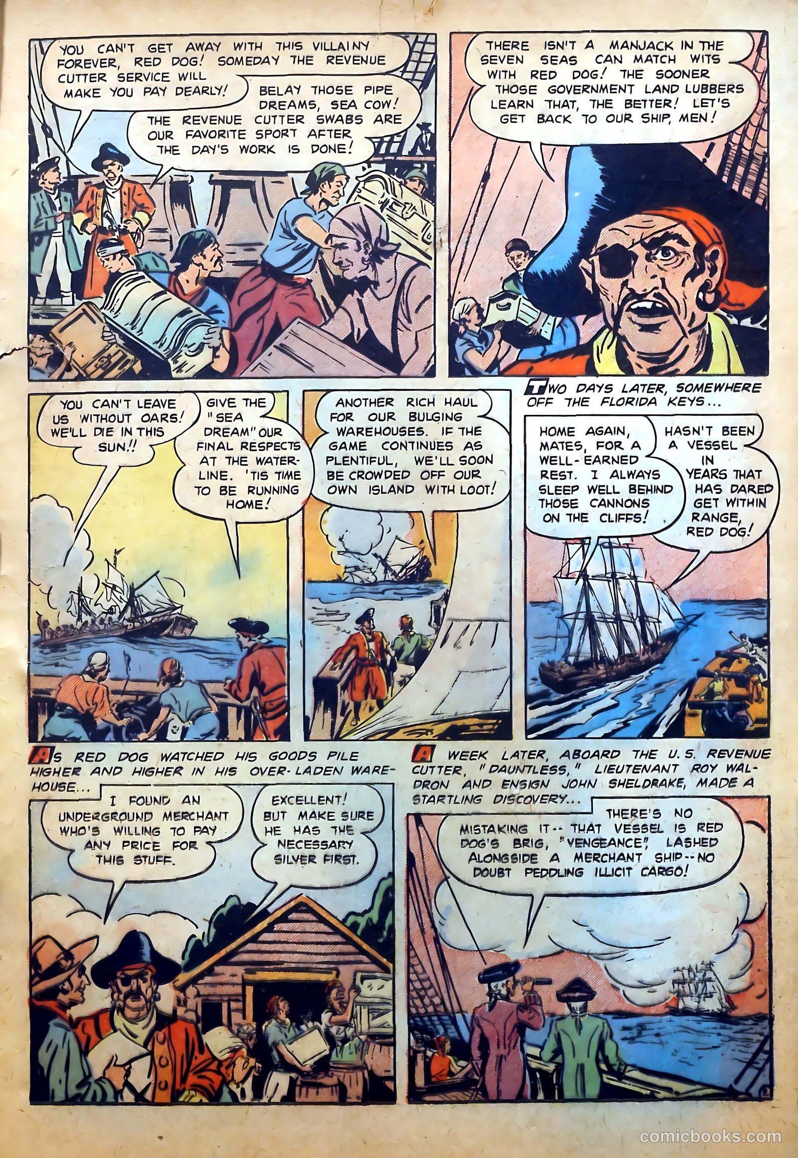 Crime Detective Comics v2 #5 — page 32 of 53