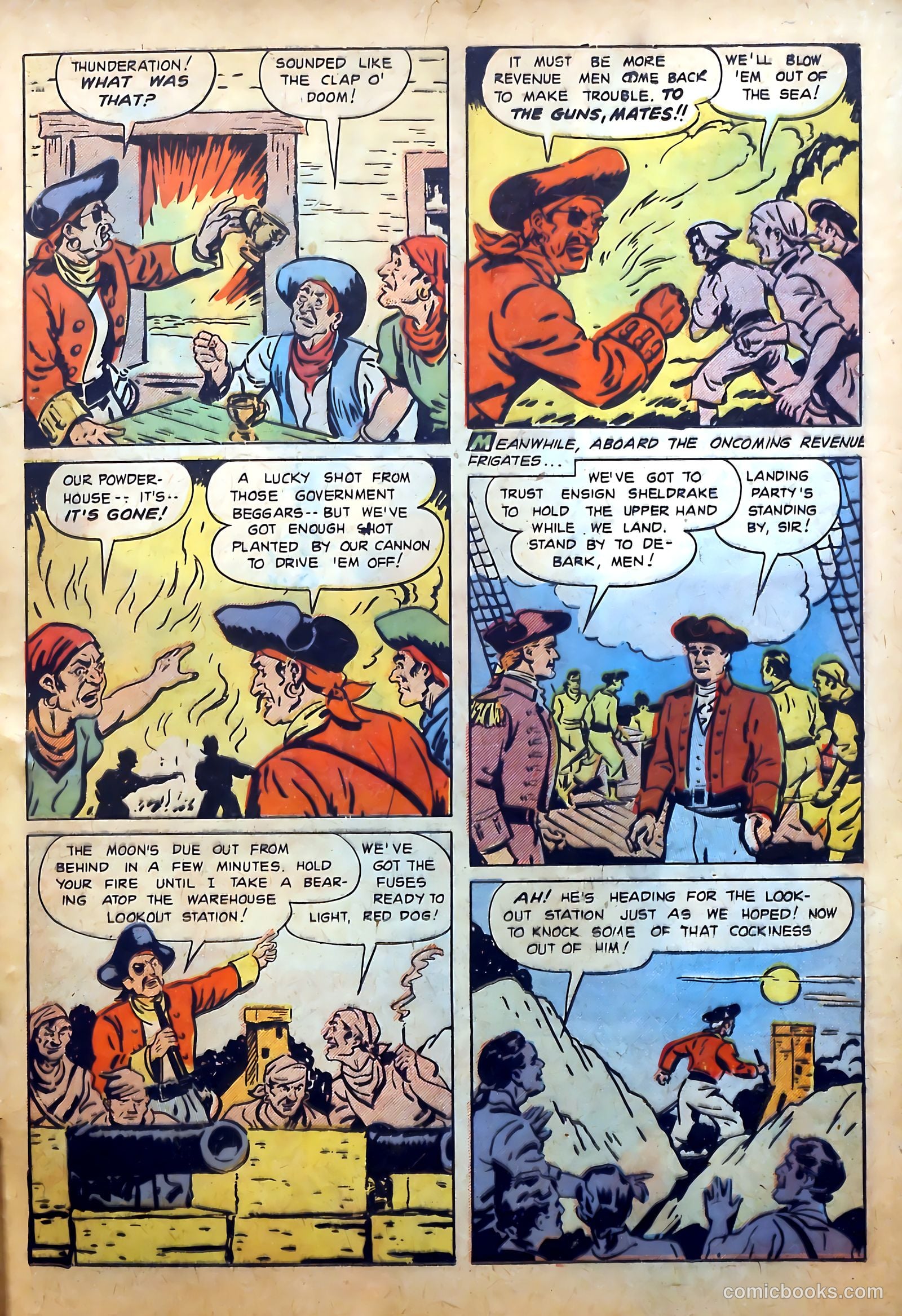 Crime Detective Comics v2 #5 — page 38 of 53