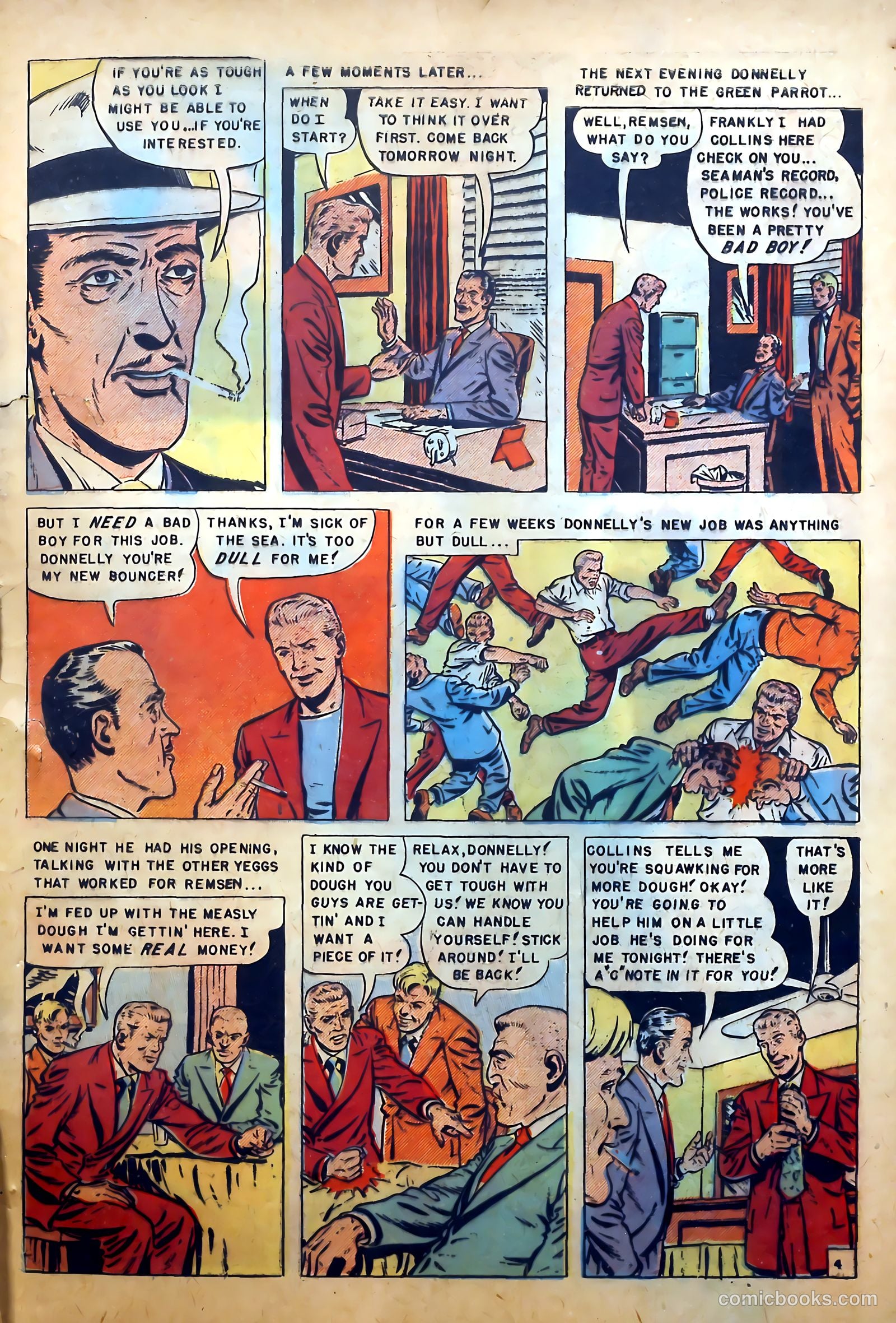 Crime Detective Comics v2 #5 — page 44 of 53