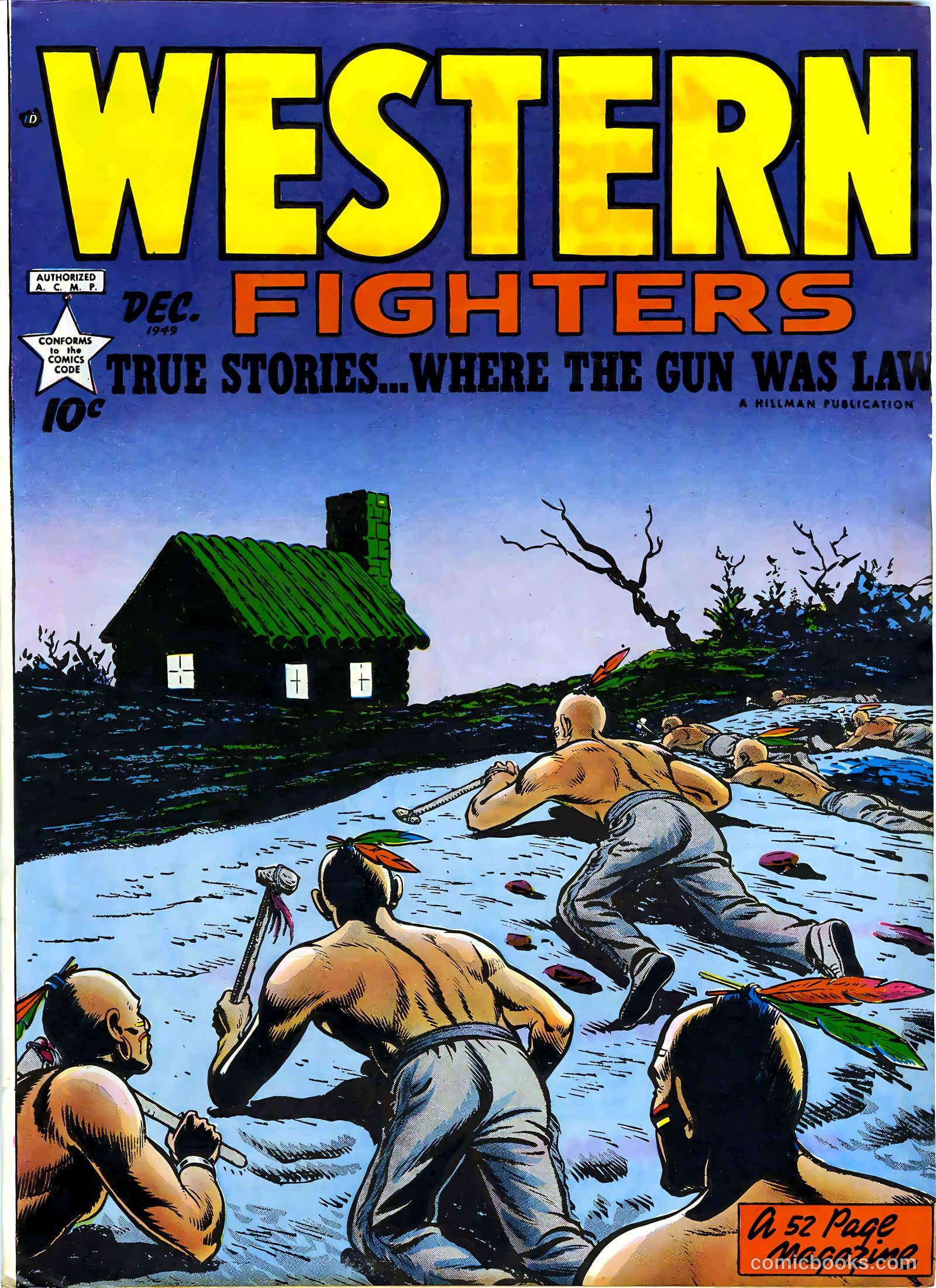 Western Fighters v2 #1 — page 1 of 52