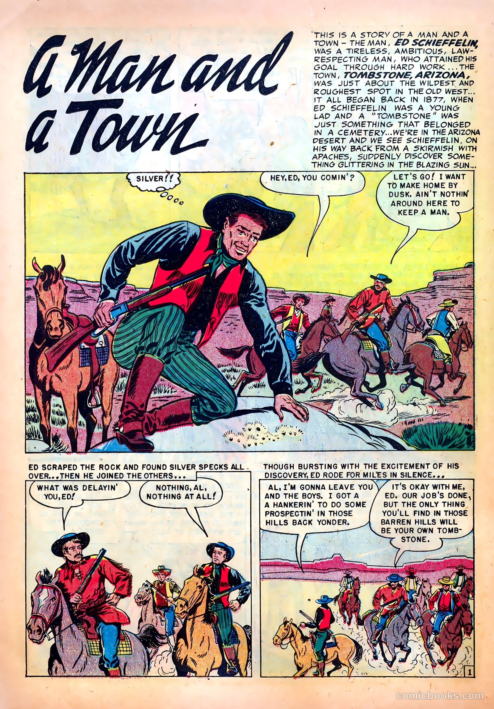 Western Fighters v2 #1 — page 34 of 52