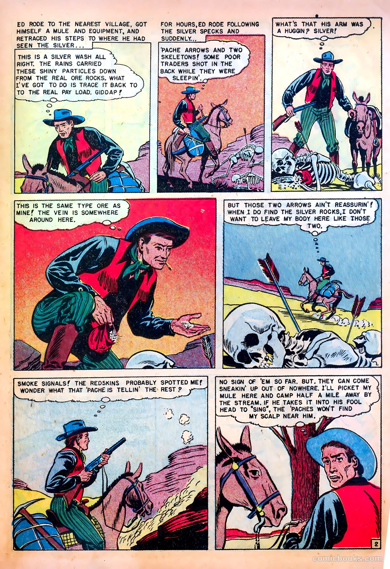 Western Fighters v2 #1 — page 35 of 52
