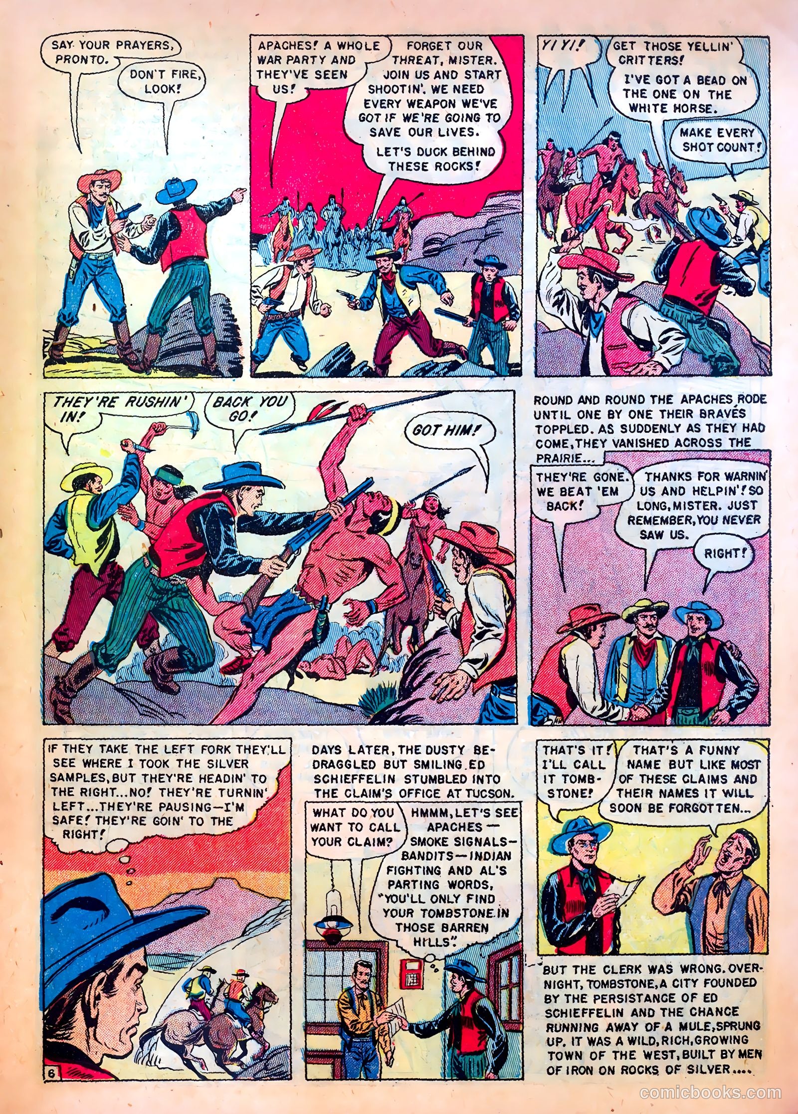Western Fighters v2 #1 — page 39 of 52