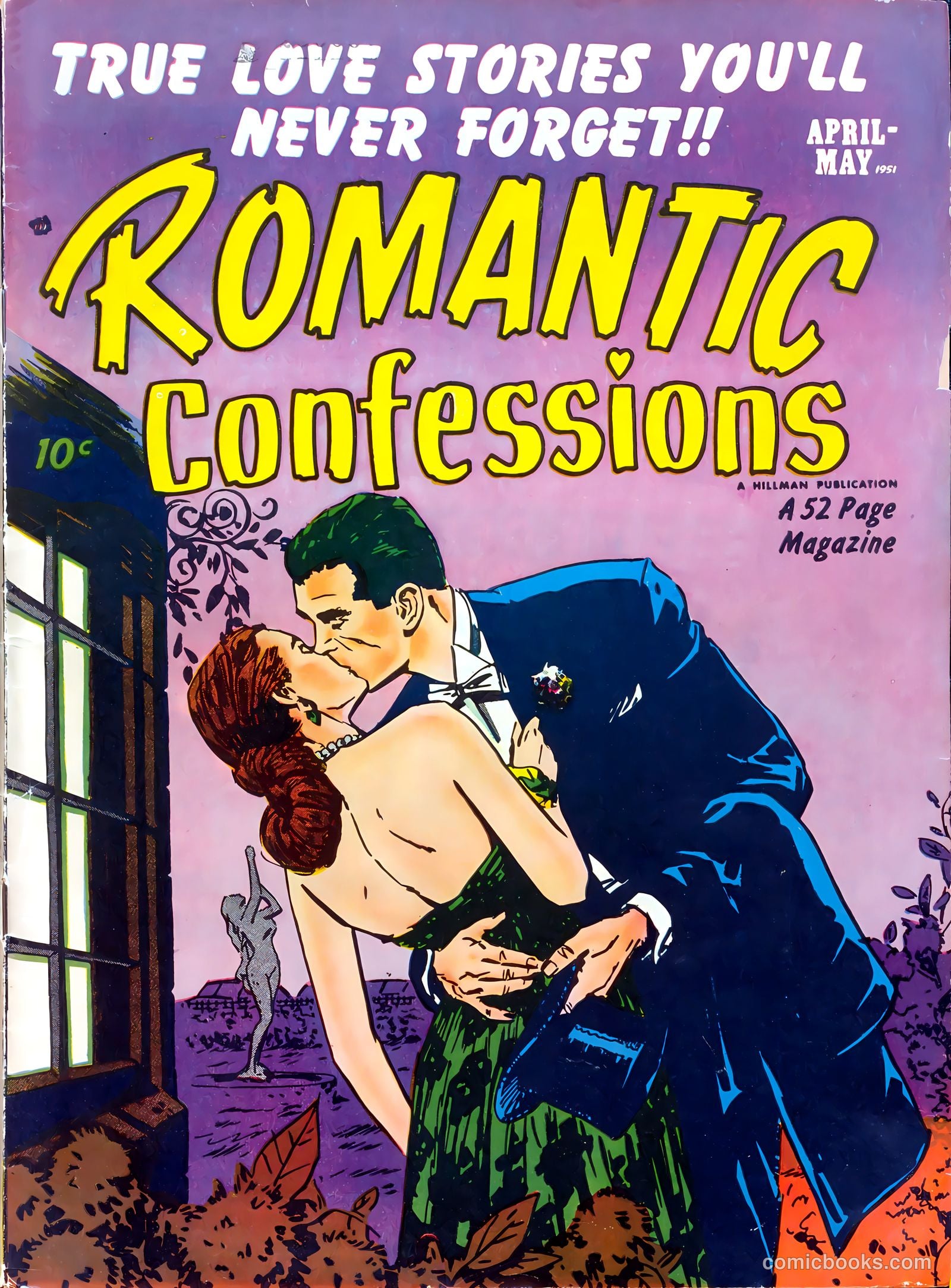Romantic Confessions v2 #1 — page 1 of 52