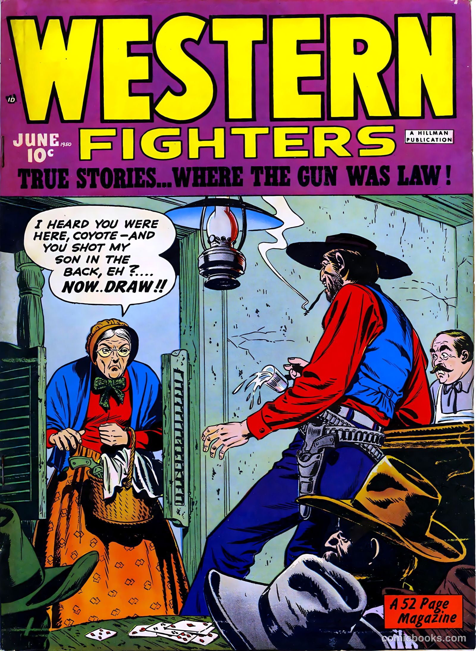 Western Fighters v2 #7 — page 1 of 52