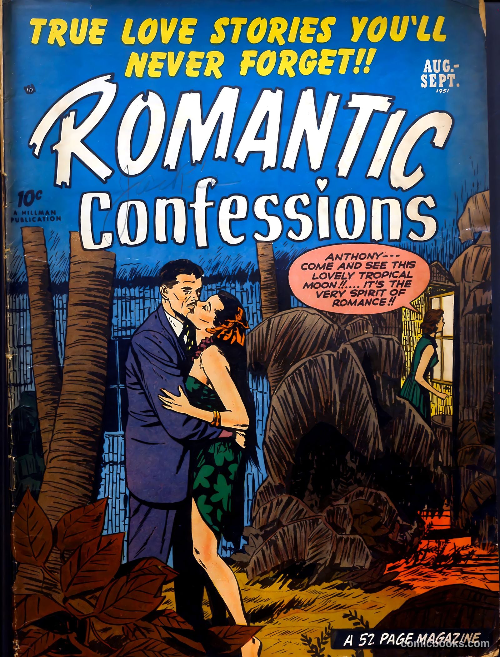 Romantic Confessions v2 #3 — page 1 of 52