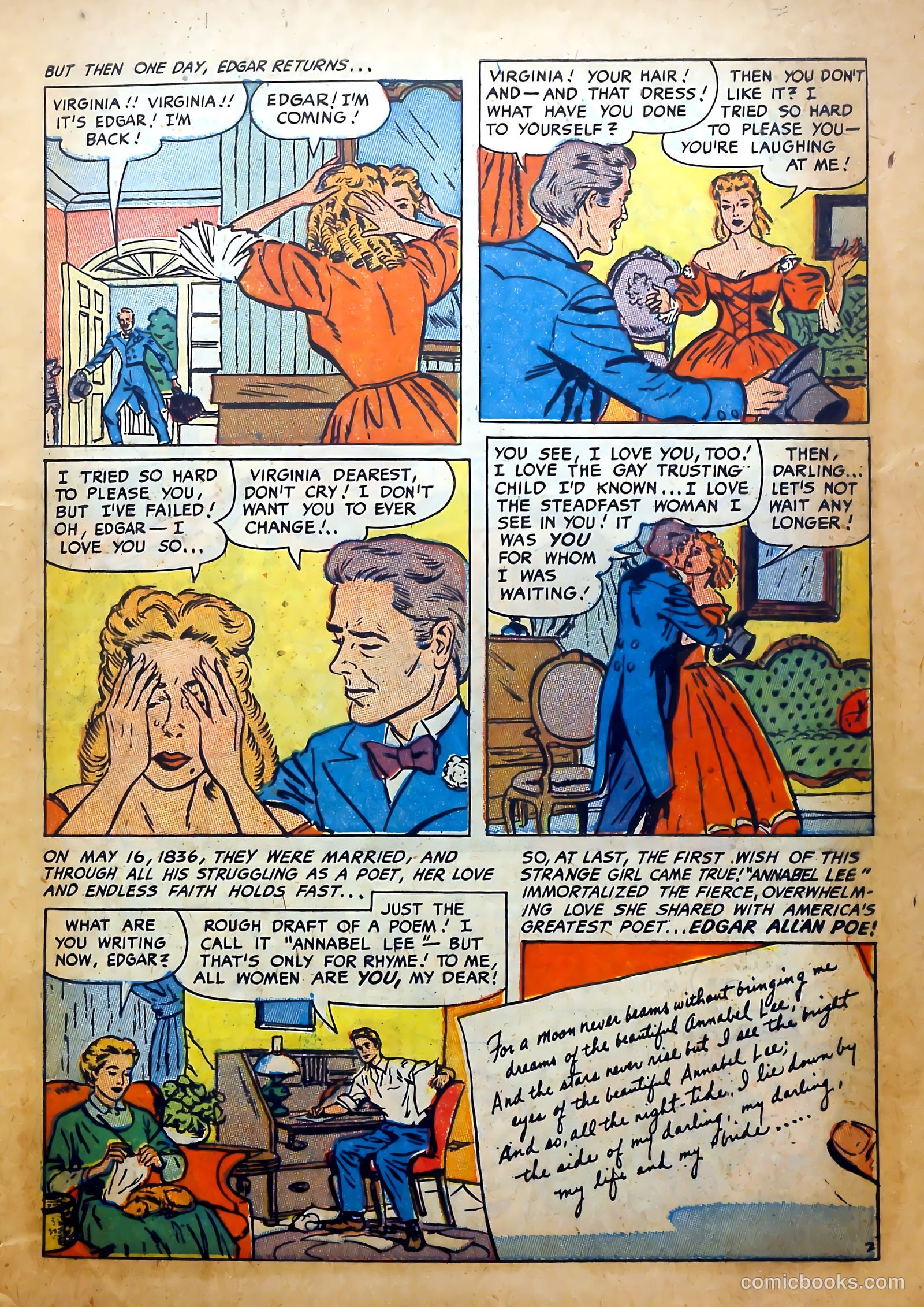 Romantic Confessions v2 #3 — page 11 of 52