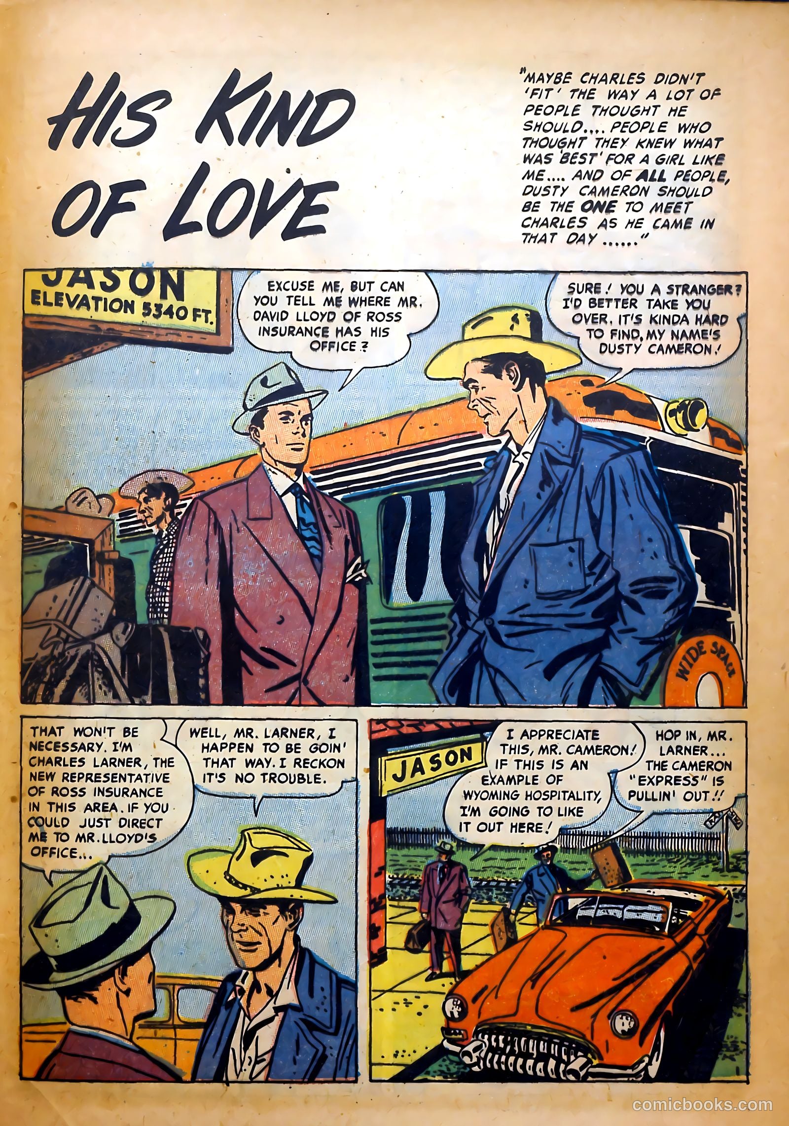 Romantic Confessions v2 #3 — page 41 of 52