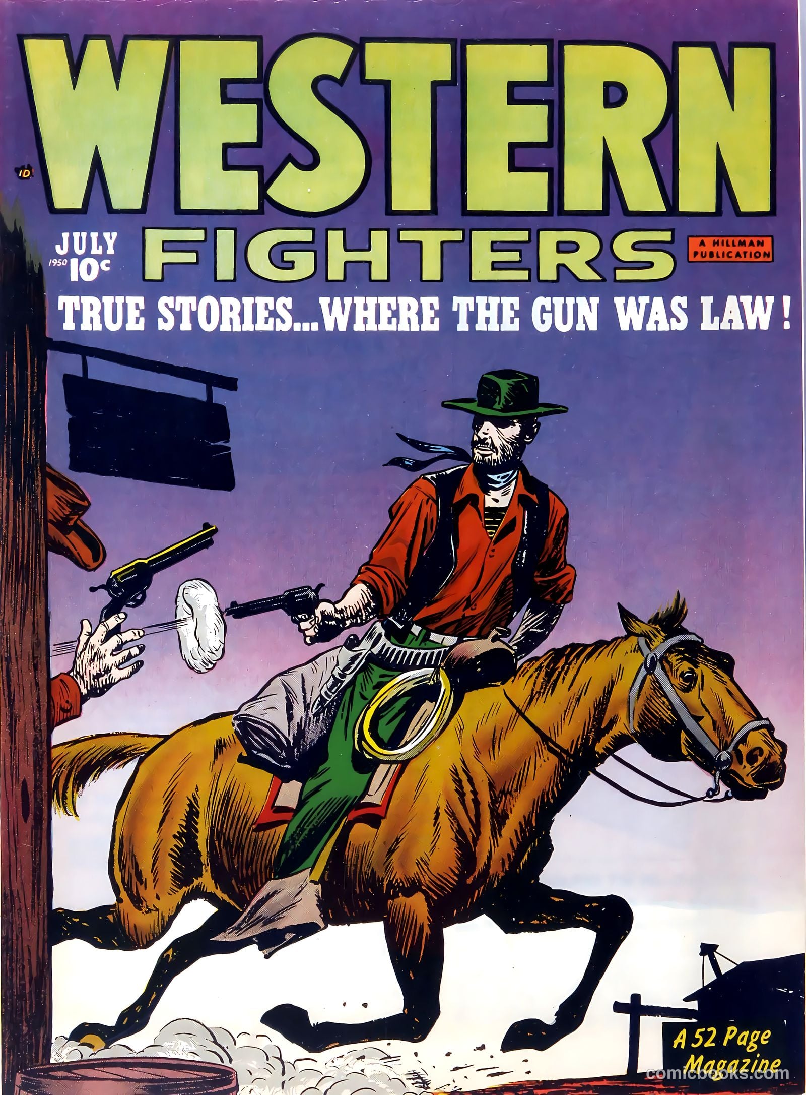 Western Fighters v2 #8 — page 1 of 52