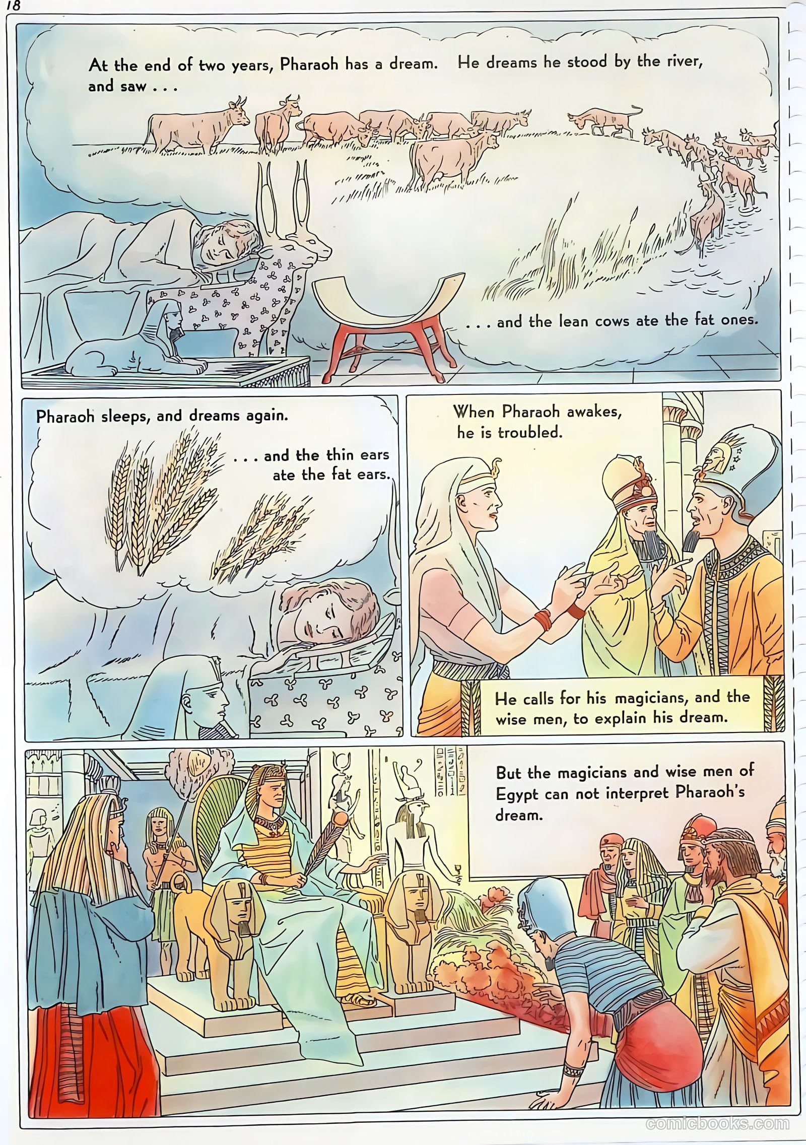 The Life of Joseph Visualized #nn — page 18 of 48
