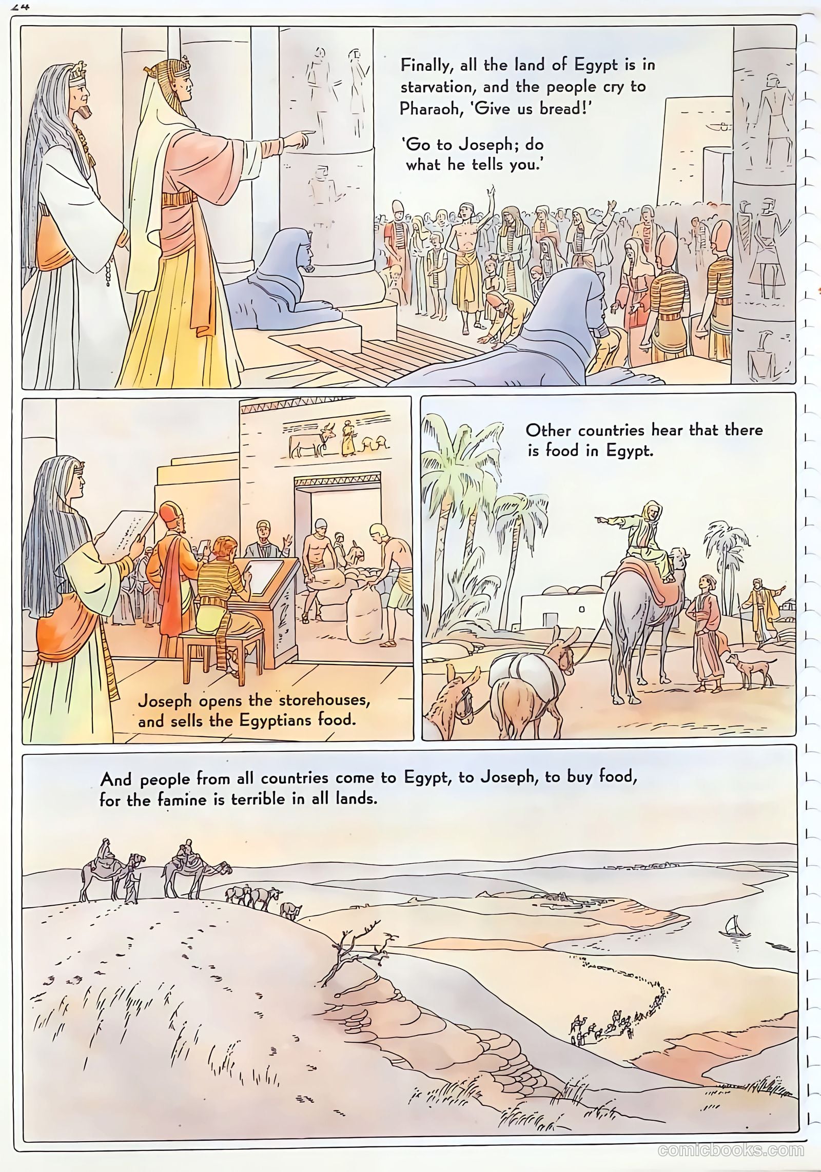 The Life of Joseph Visualized #nn — page 24 of 48