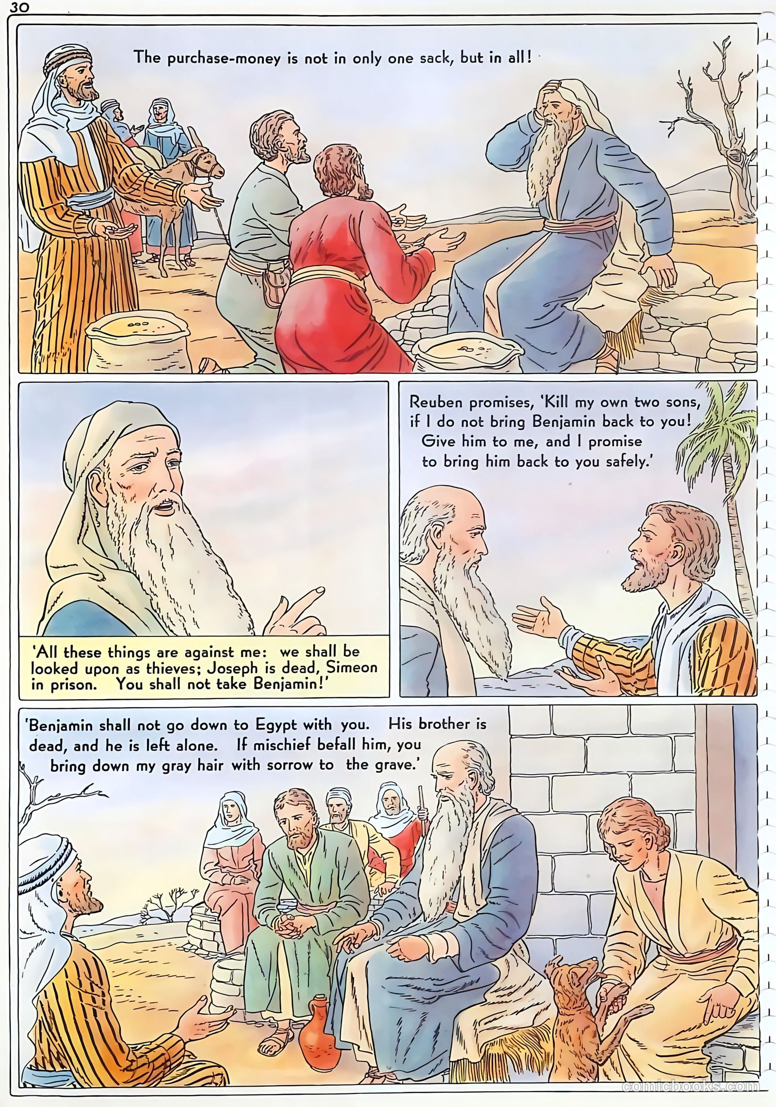 The Life of Joseph Visualized #nn — page 30 of 48