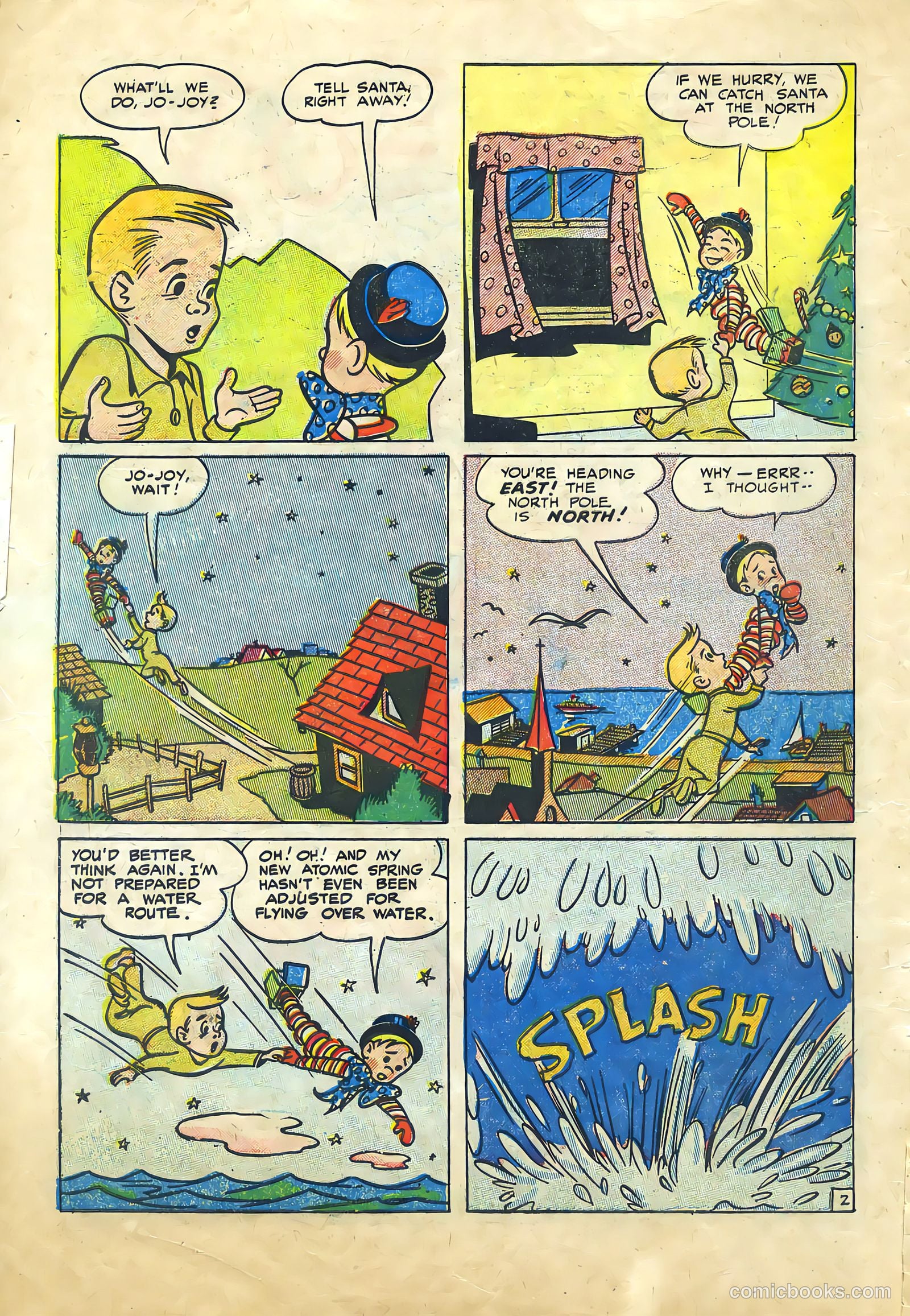 adventures of jo joy nn #nn — page 4 of 20