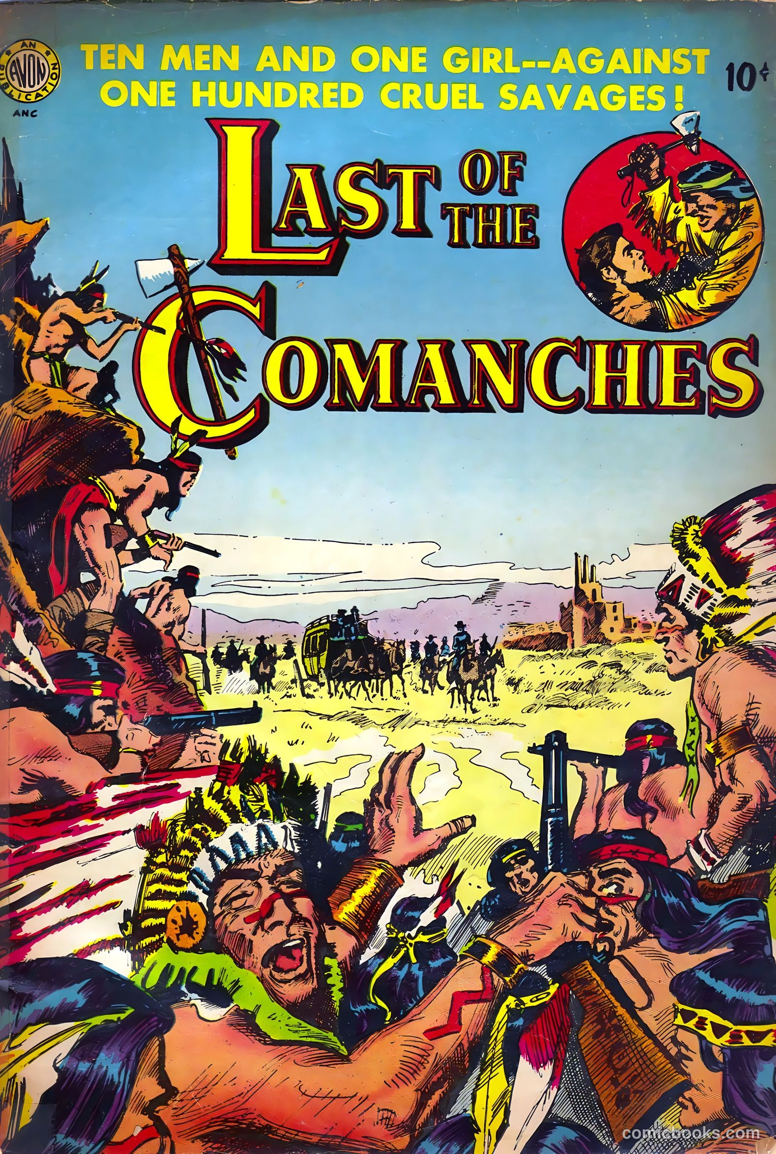 last of the comanches nn inc #nn — page 1 of 25