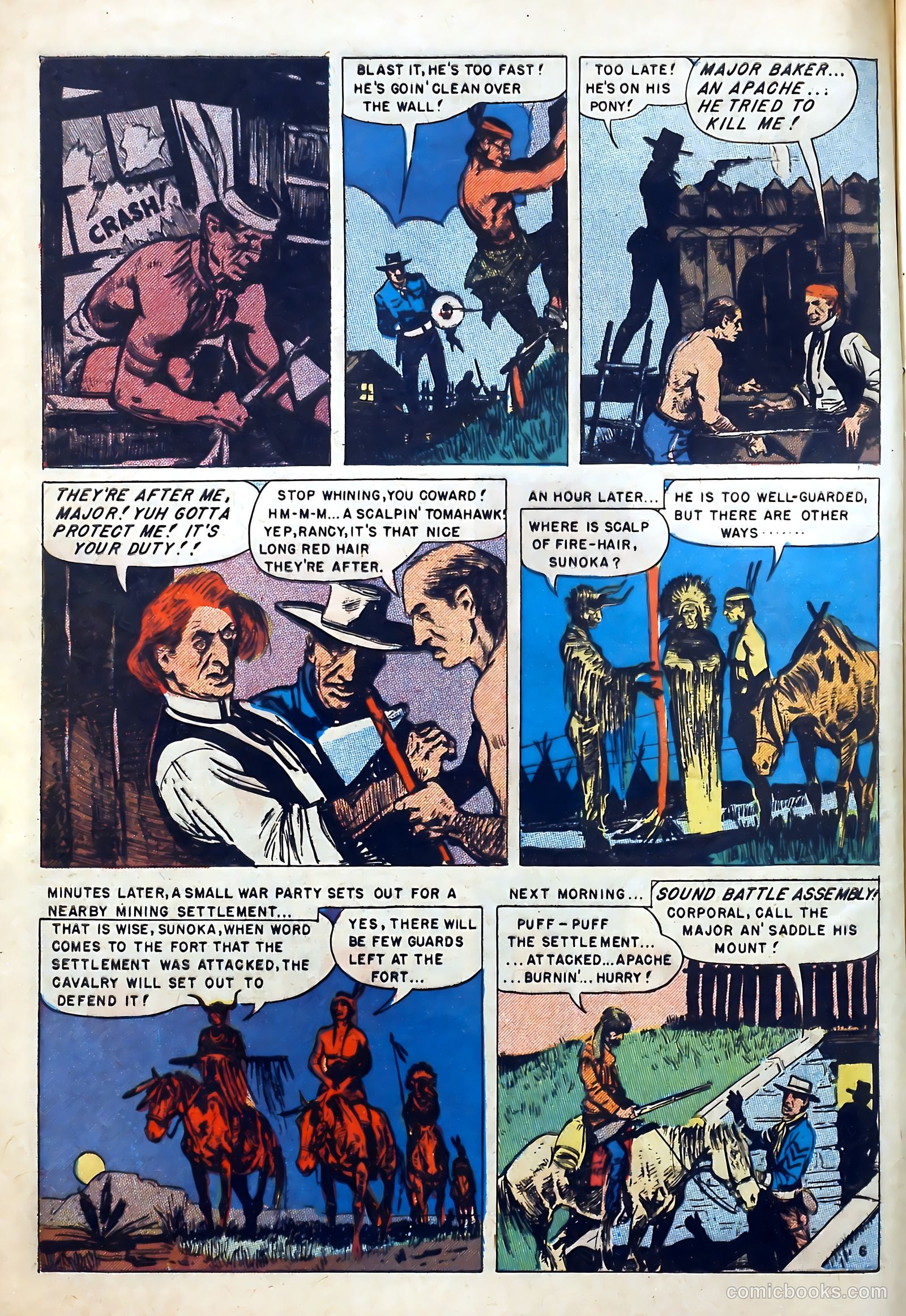 Dead-Eye Western v1 #12 — page 8 of 52