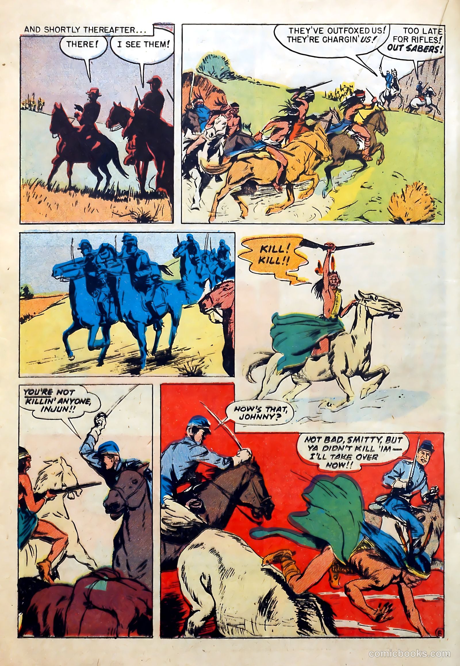 Dead-Eye Western v1 #12 — page 30 of 52