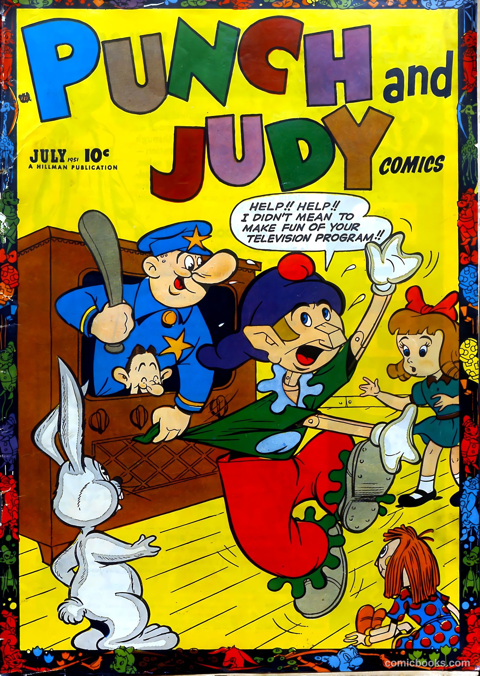 Punch and Judy v3 #4 — page 1 of 36