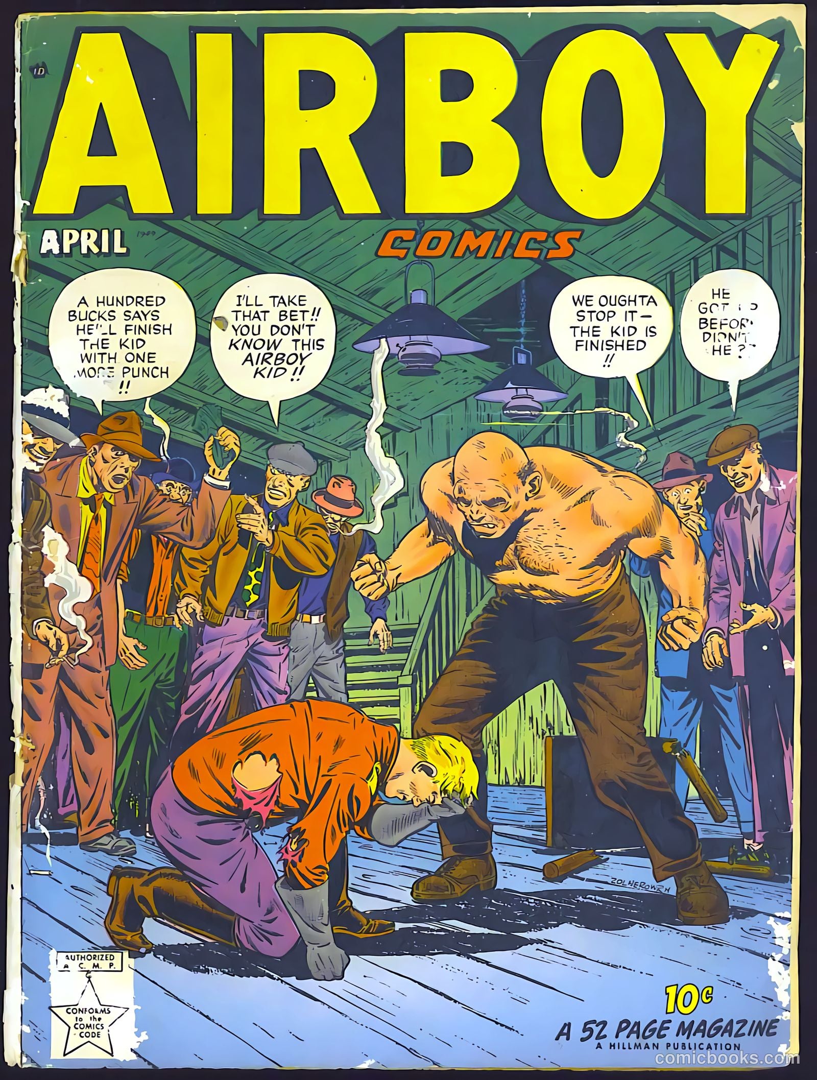 Airboy Comics v6 #3 — page 1 of 52