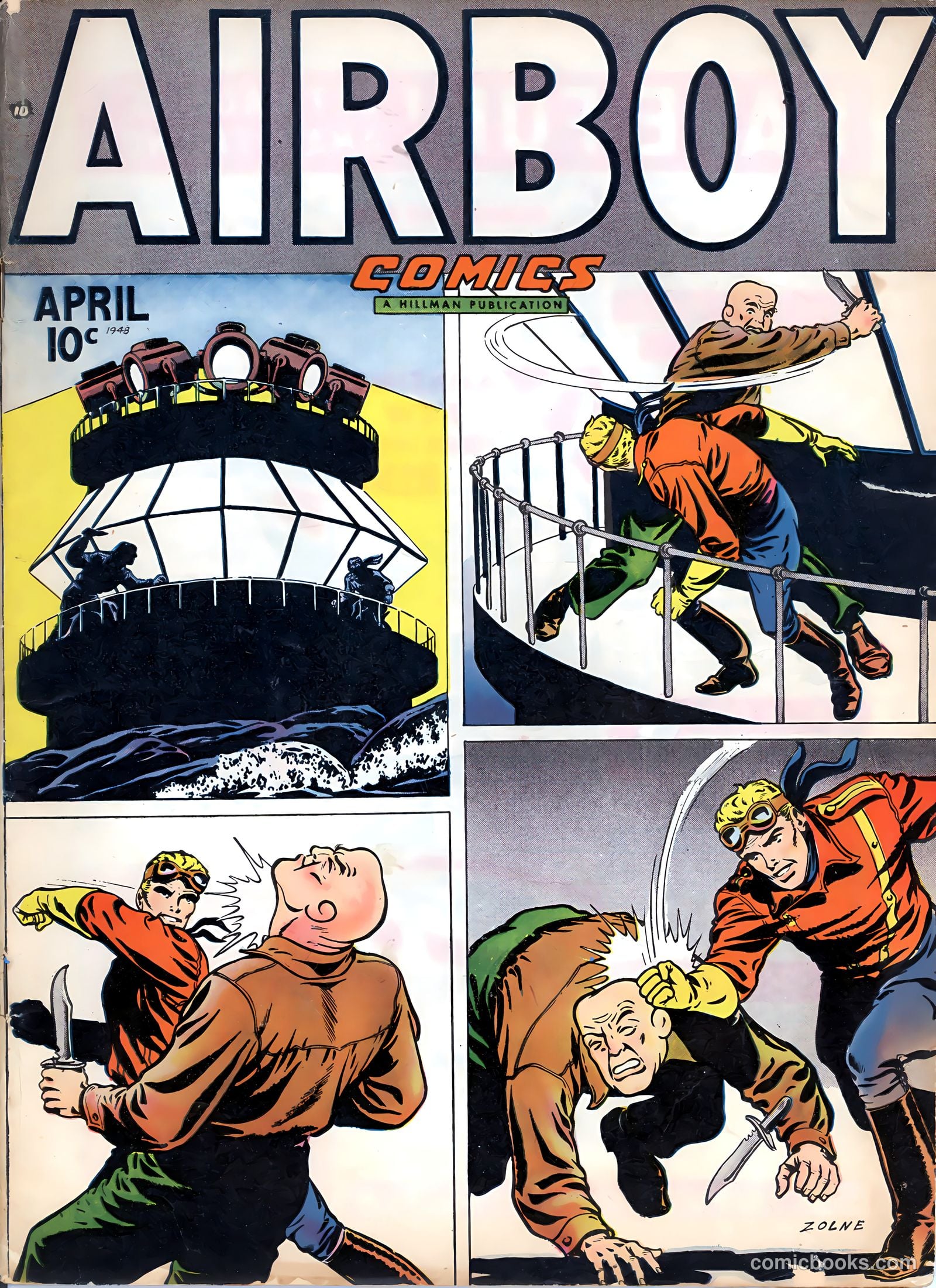 Airboy Comics v5 #3 — page 1 of 52