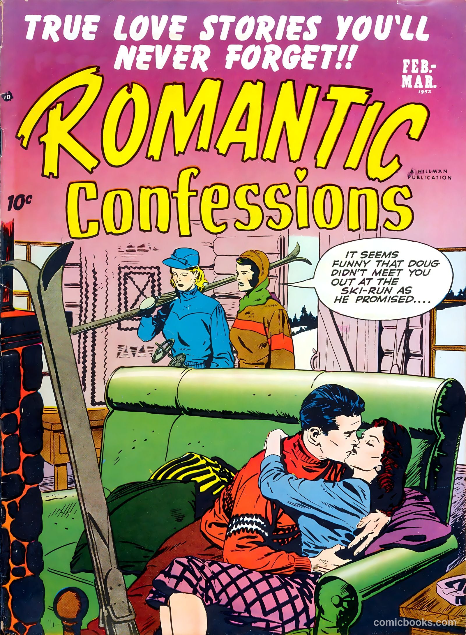 Romantic Confessions v2 #6 — page 1 of 36