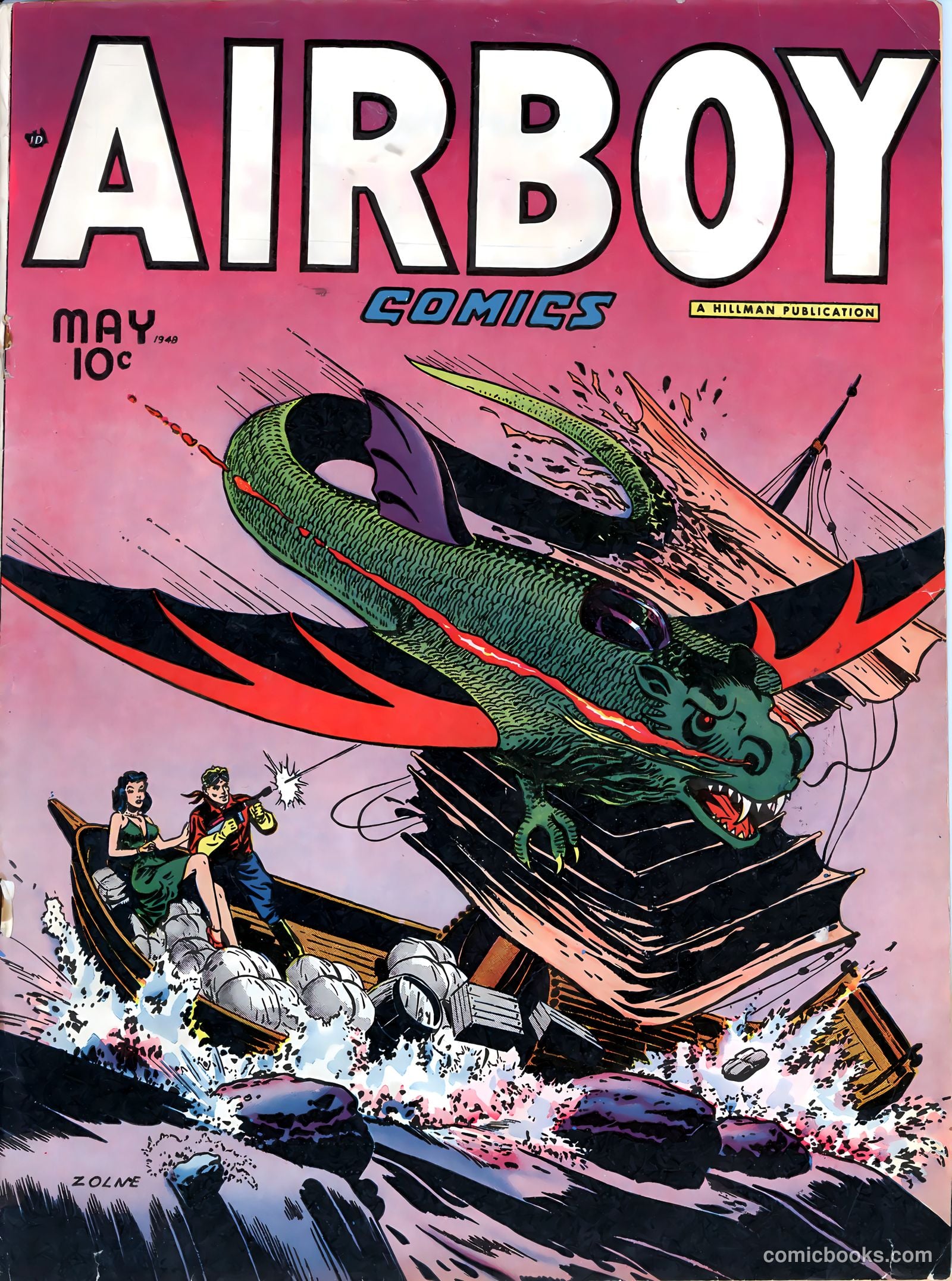 Airboy Comics v5 #4 — page 1 of 52