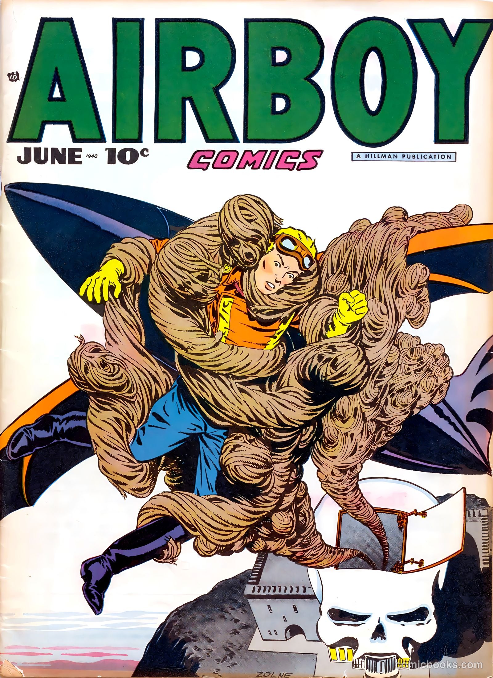 Airboy Comics v5 #5 — page 1 of 53