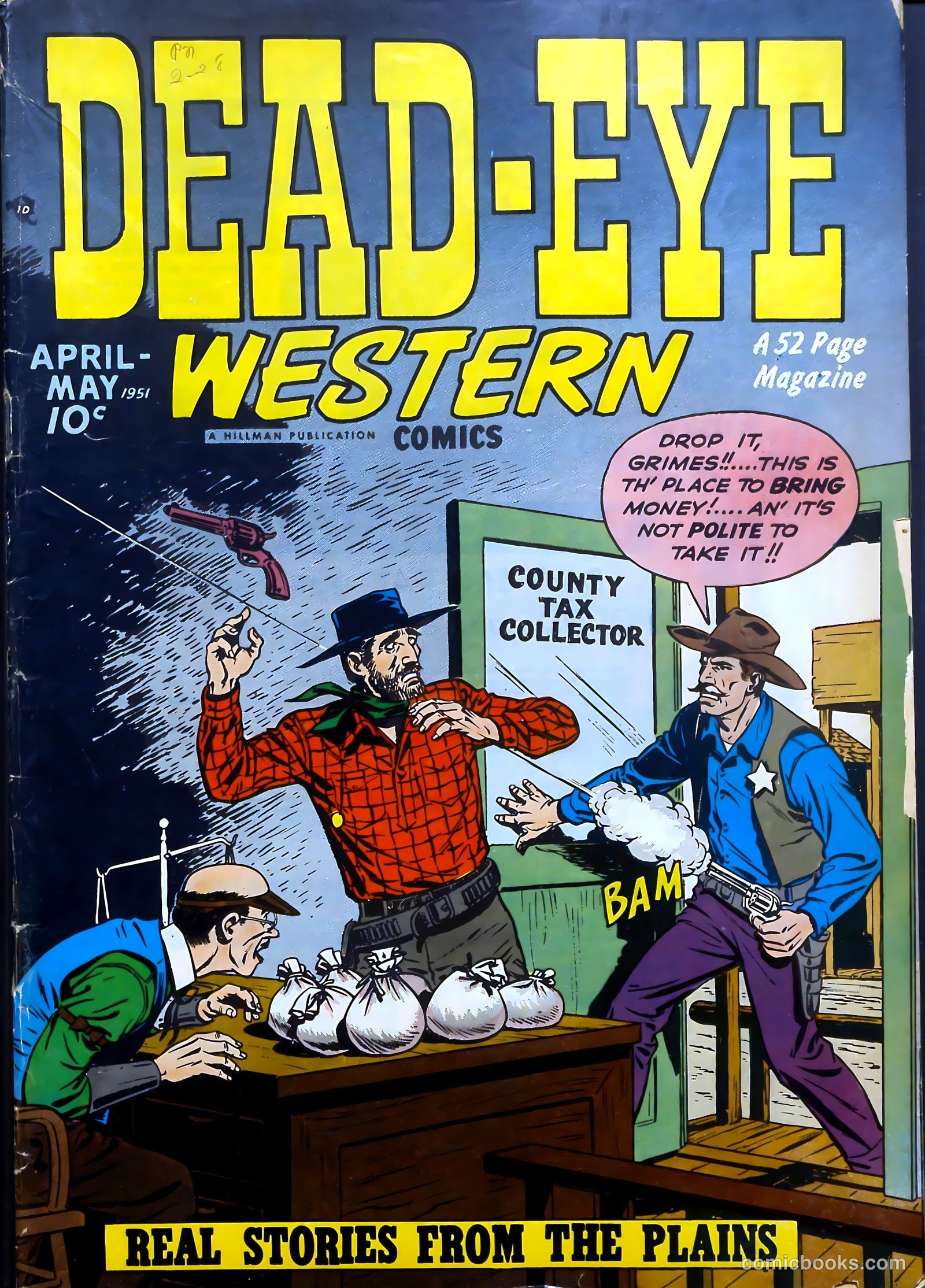 Dead-Eye Western v2 #3 — page 1 of 52