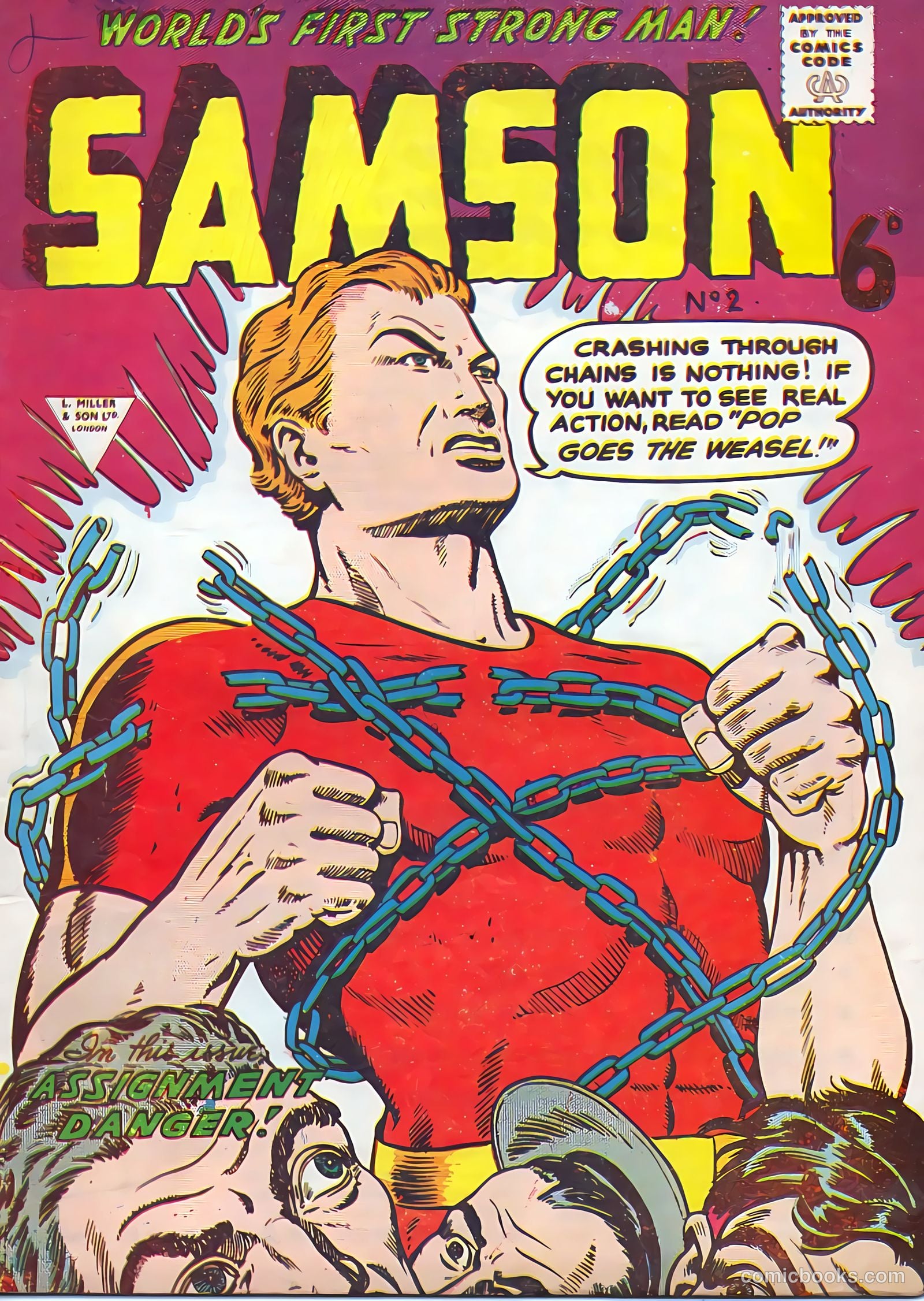 Samson #2 — page 1 of 28