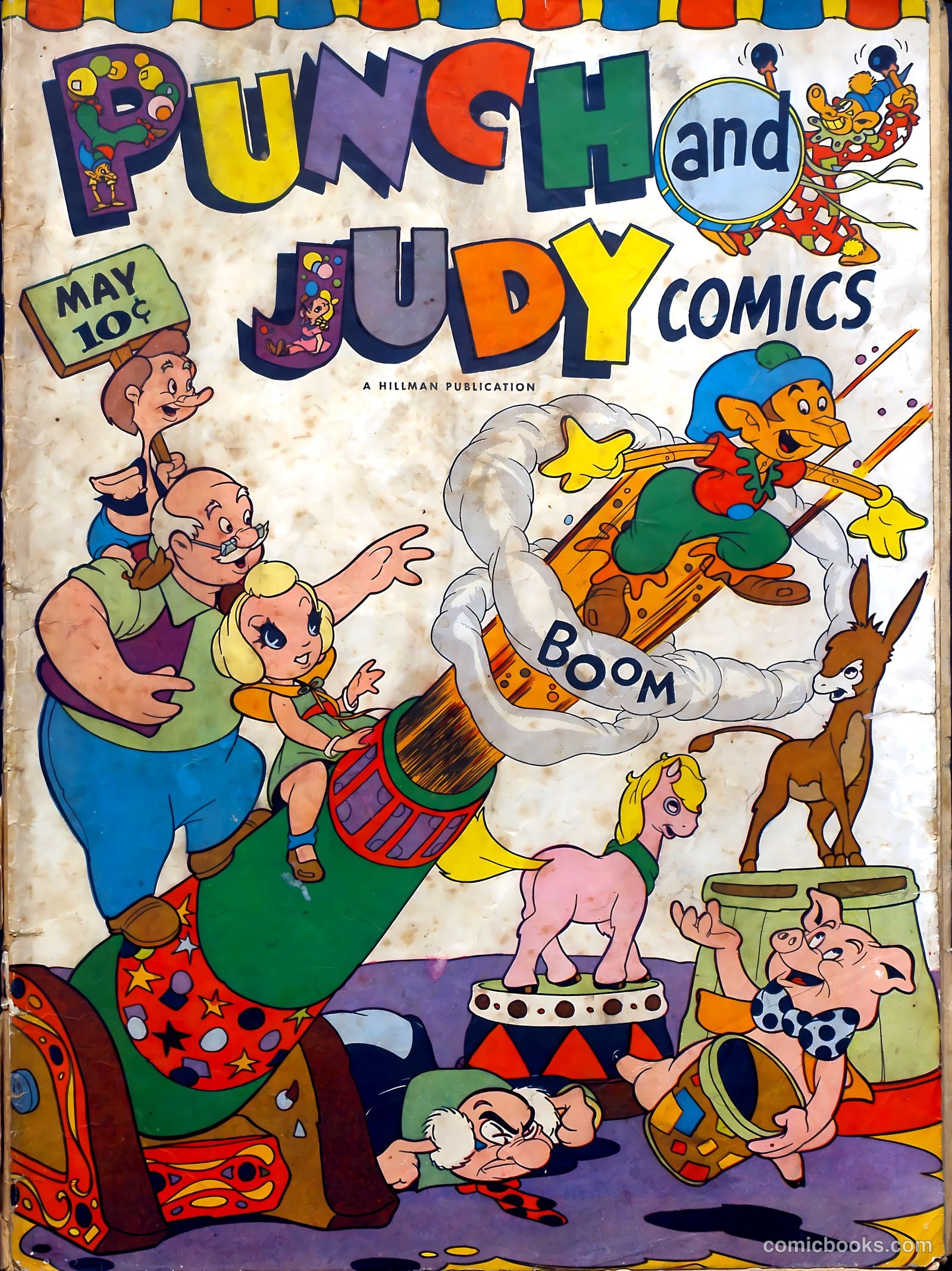 Punch and Judy v1 #10 — page 1 of 52
