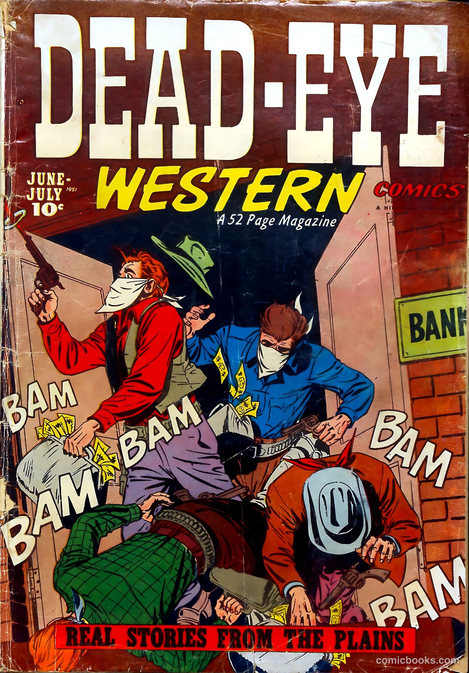 Dead-Eye Western v2 #4 — page 1 of 52