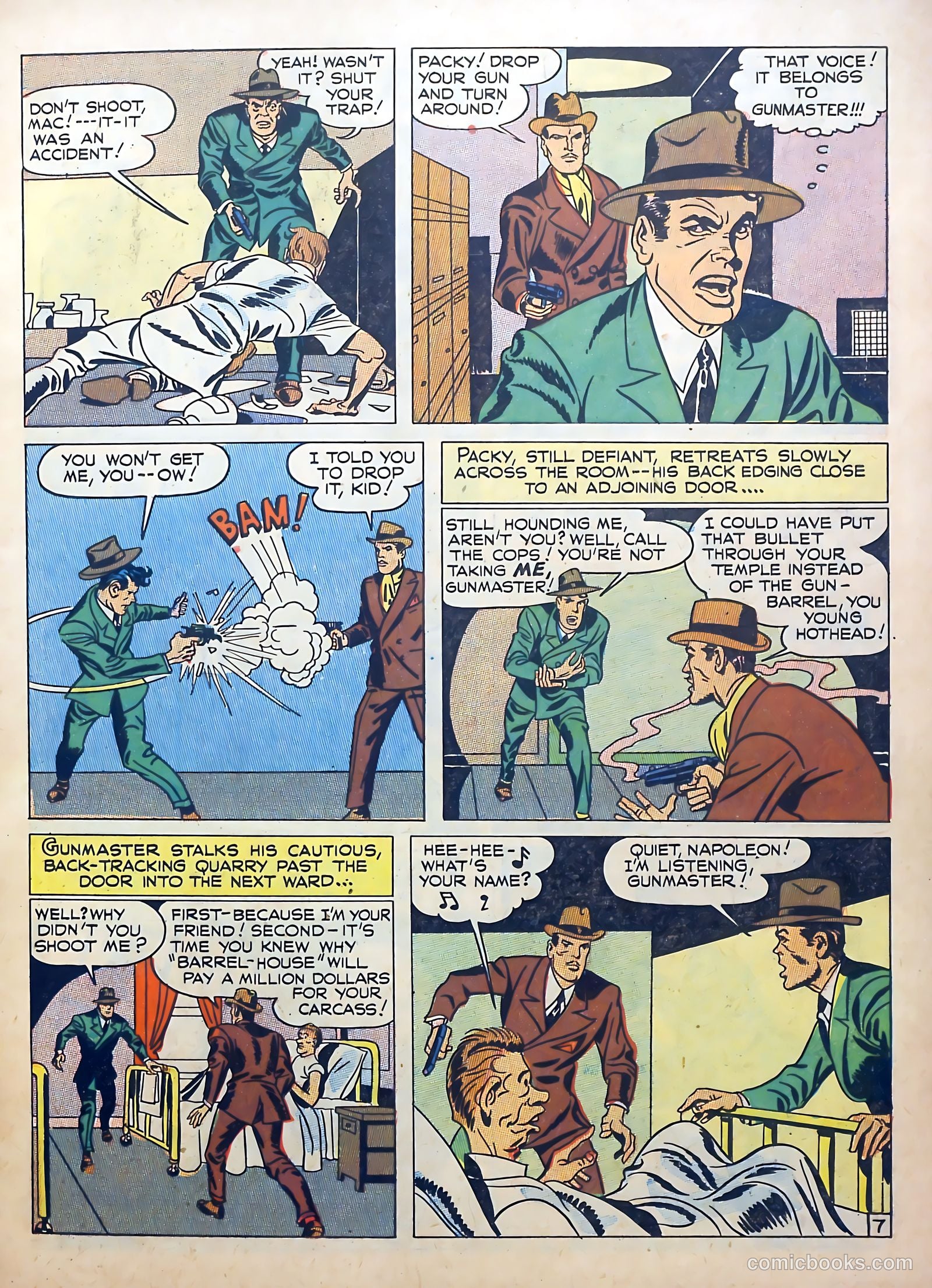 Clue Comics #15 — page 9 of 52