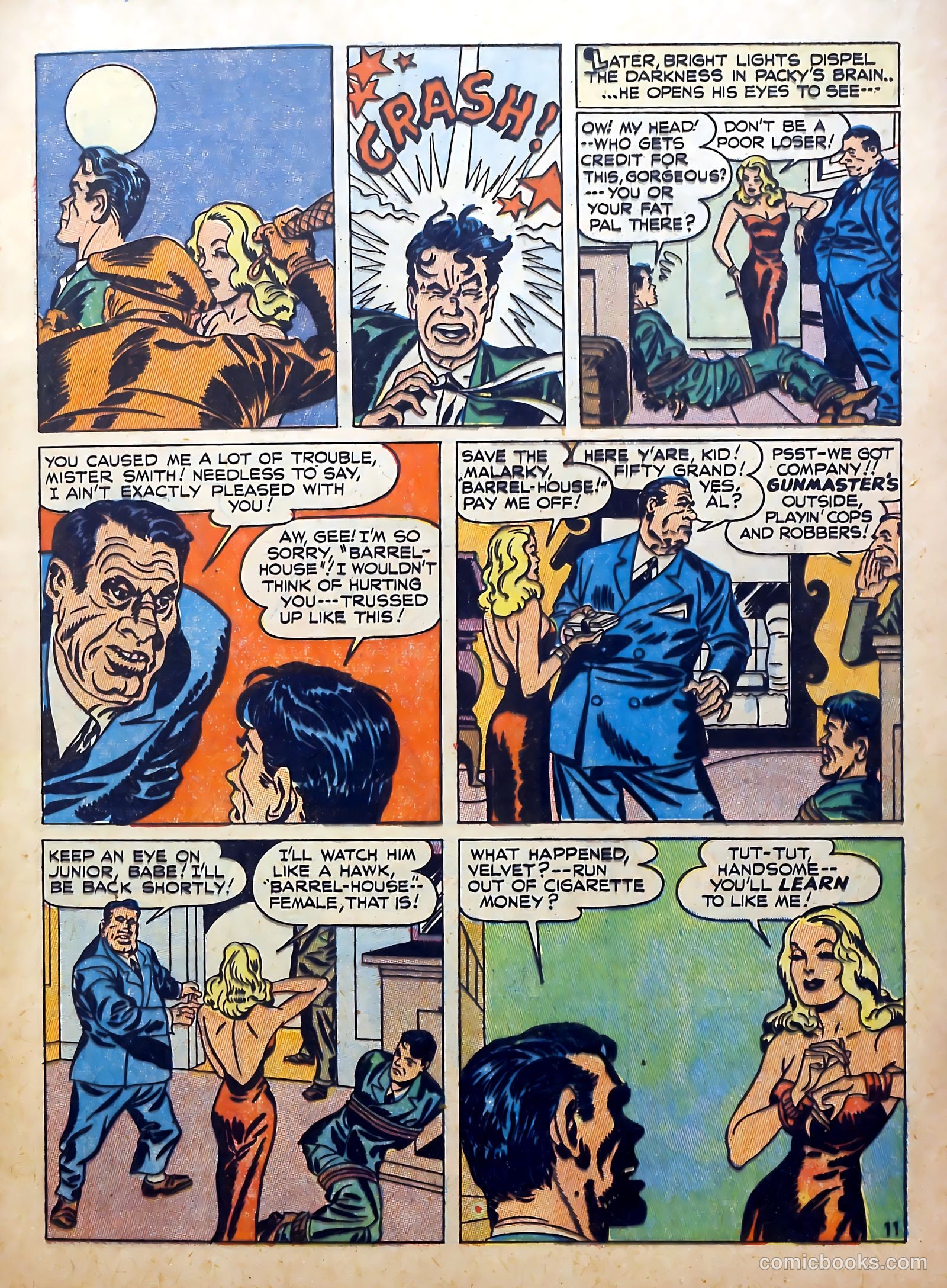 Clue Comics #15 — page 13 of 52